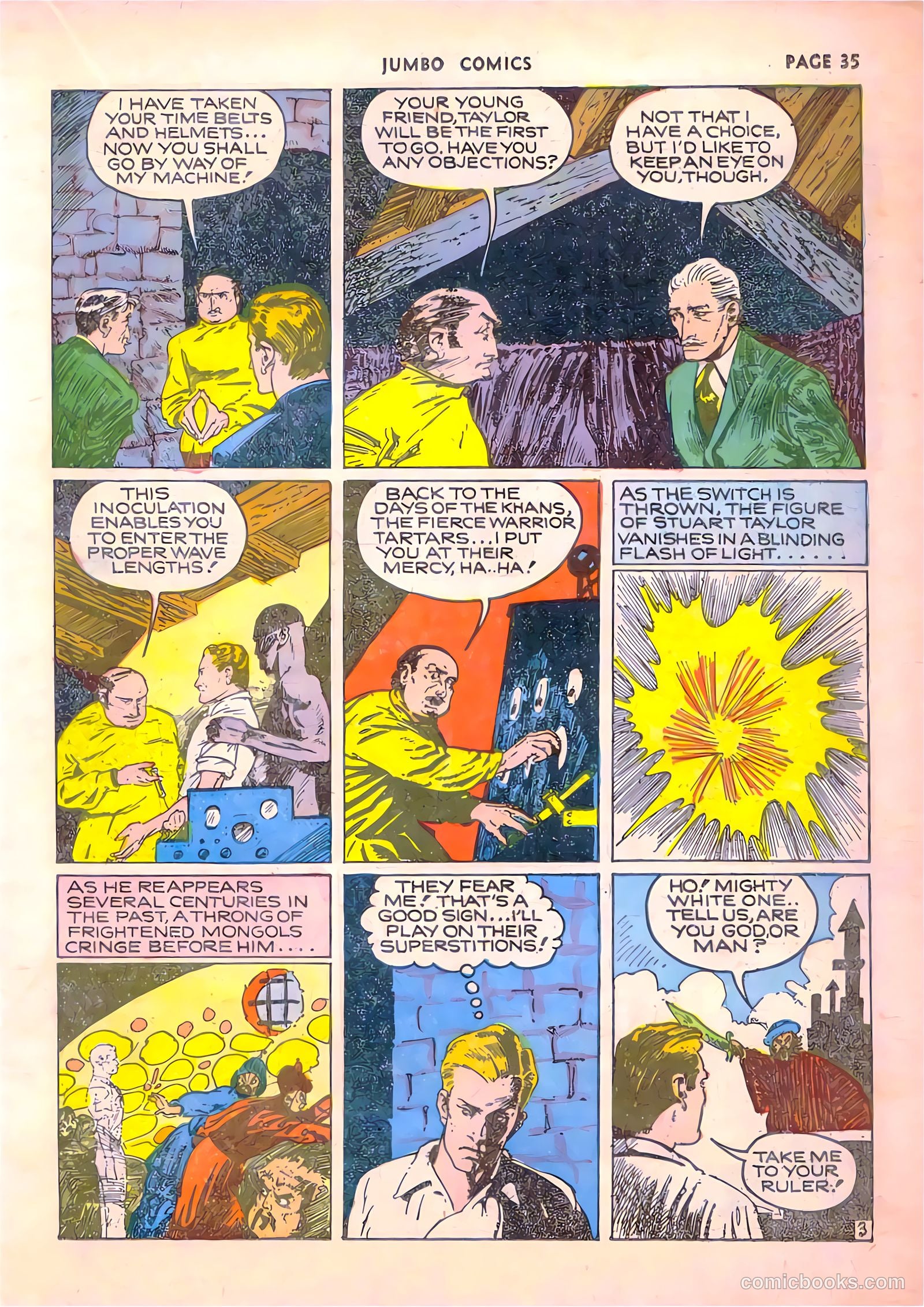 Jumbo Comics #23 (1941) — page 36 of 66