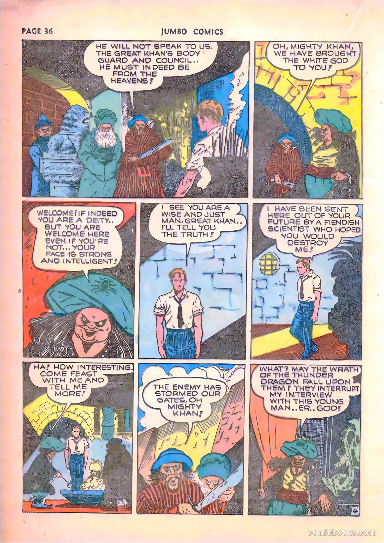 Jumbo Comics #23 (1941) — page 37 of 66
