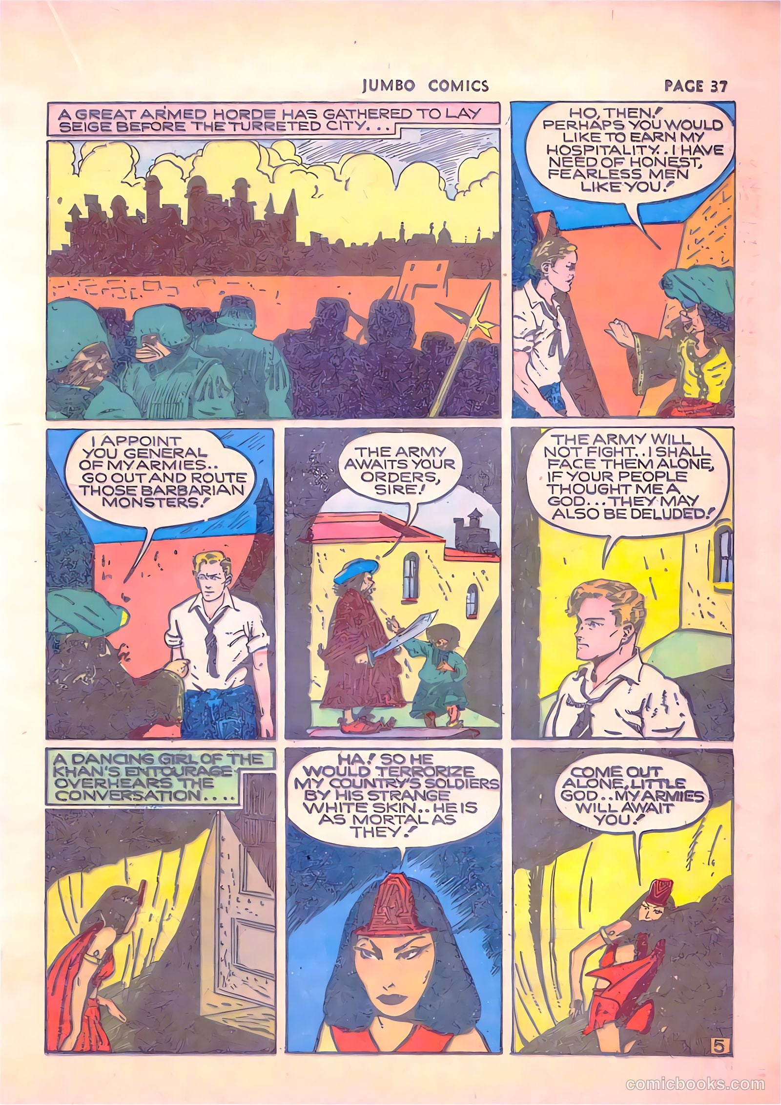 Jumbo Comics #23 (1941) — page 38 of 66