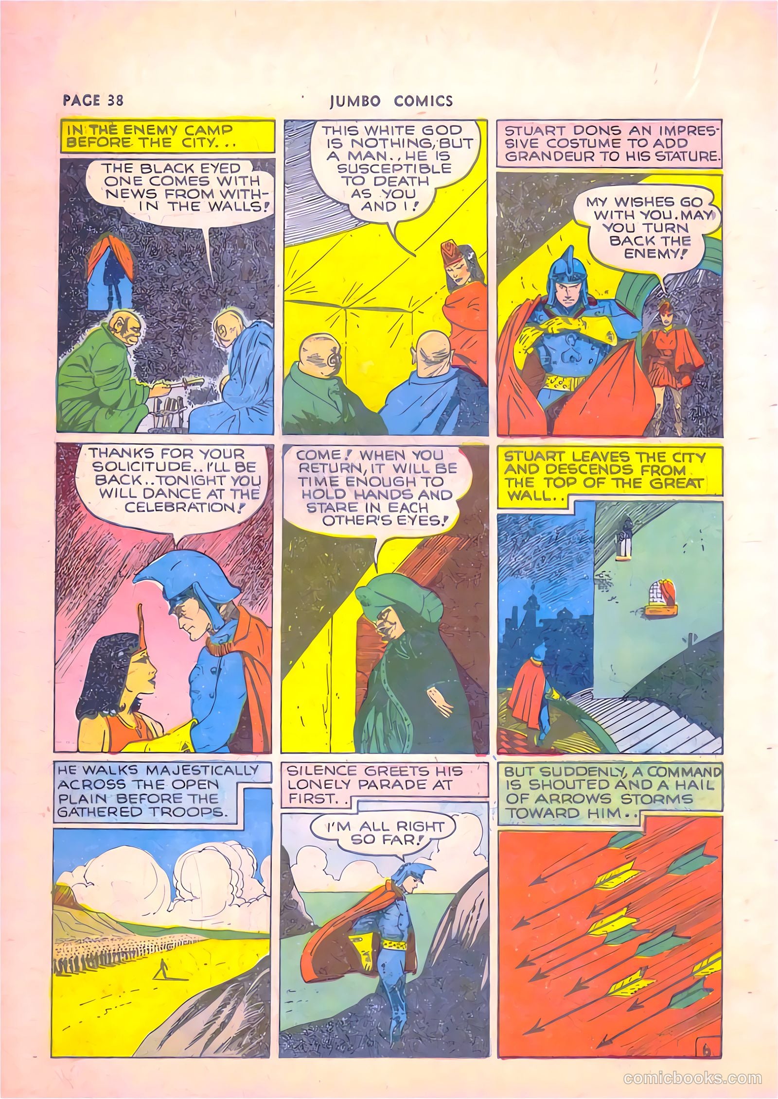 Jumbo Comics #23 (1941) — page 39 of 66