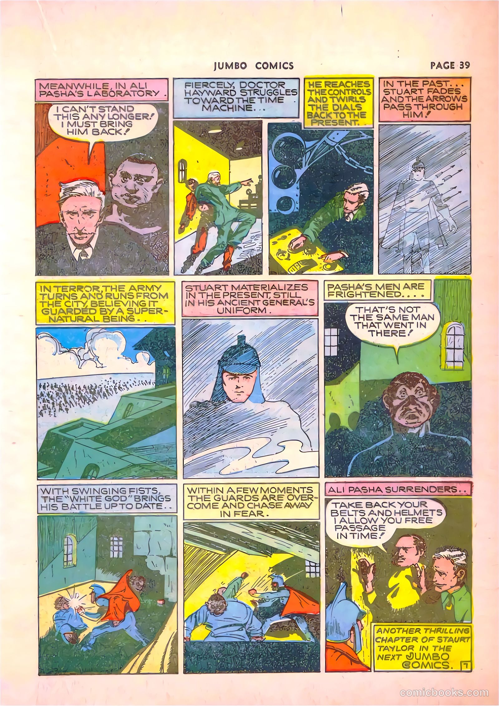 Jumbo Comics #23 (1941) — page 40 of 66