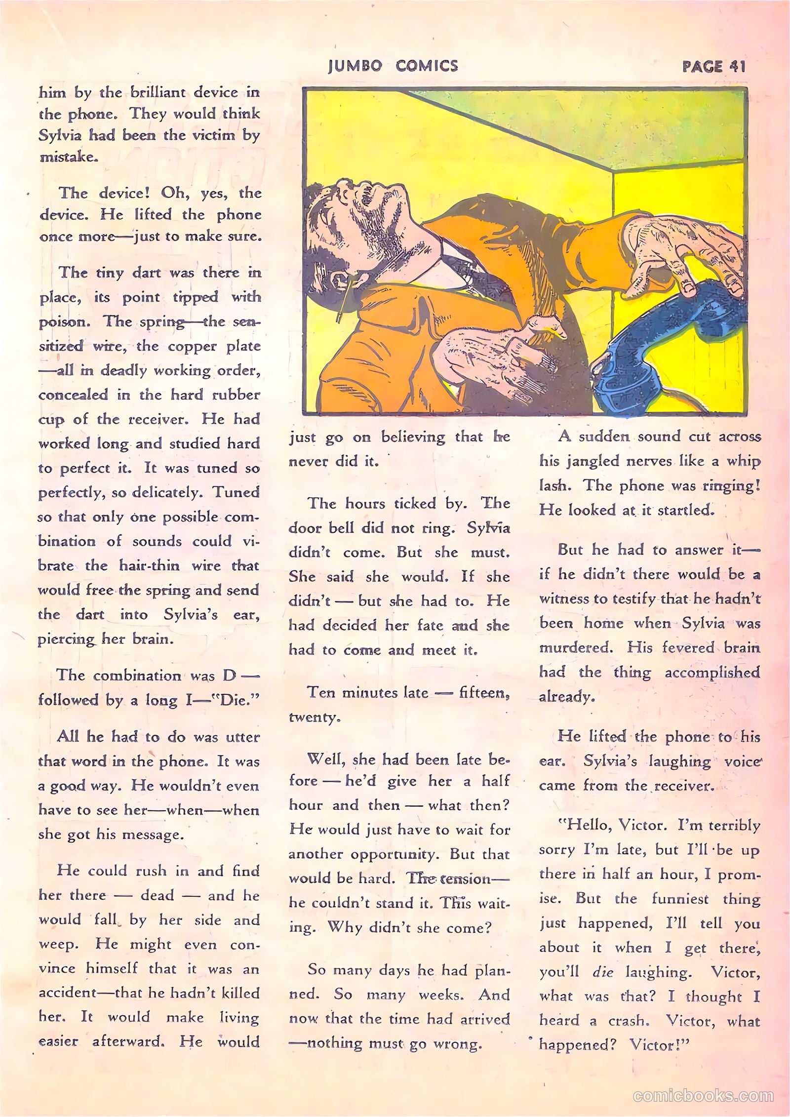 Jumbo Comics #23 (1941) — page 42 of 66