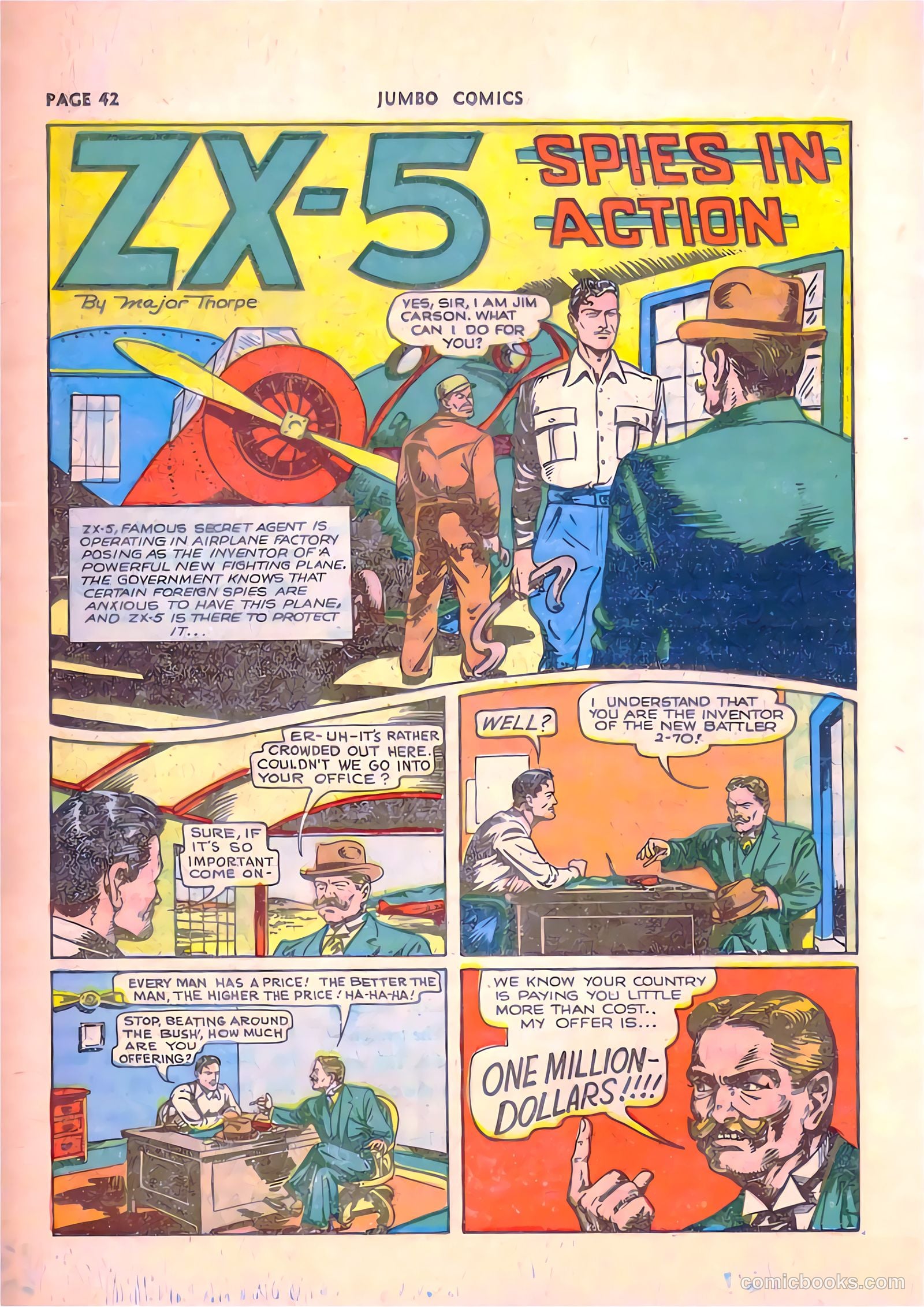 Jumbo Comics #23 (1941) — page 43 of 66