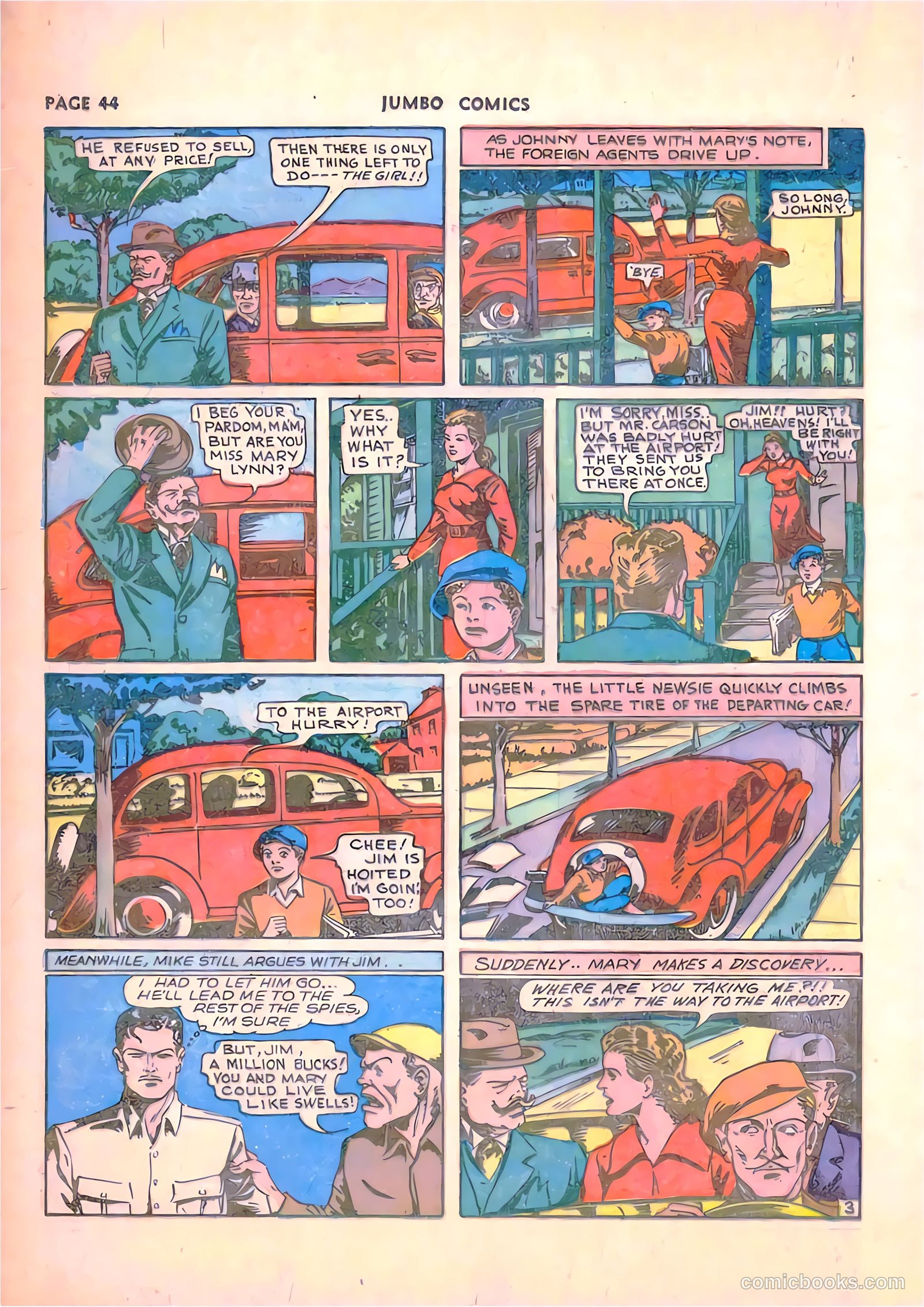 Jumbo Comics #23 (1941) — page 45 of 66