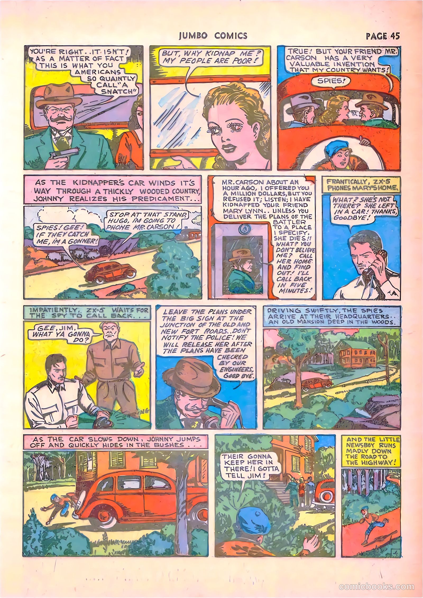 Jumbo Comics #23 (1941) — page 46 of 66