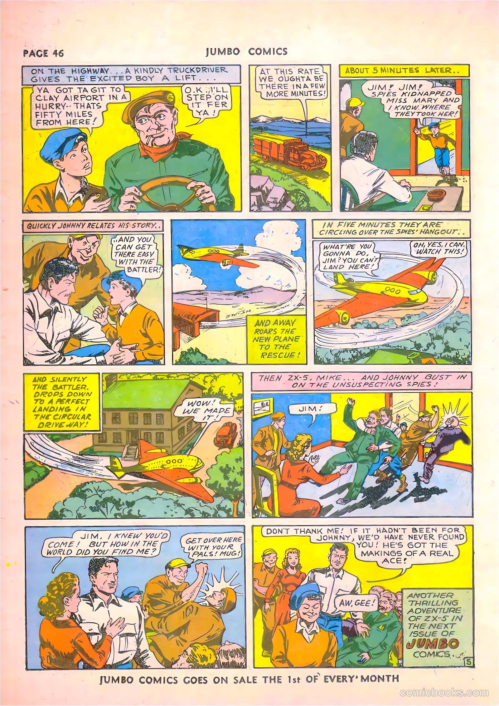 Jumbo Comics #23 (1941) — page 47 of 66