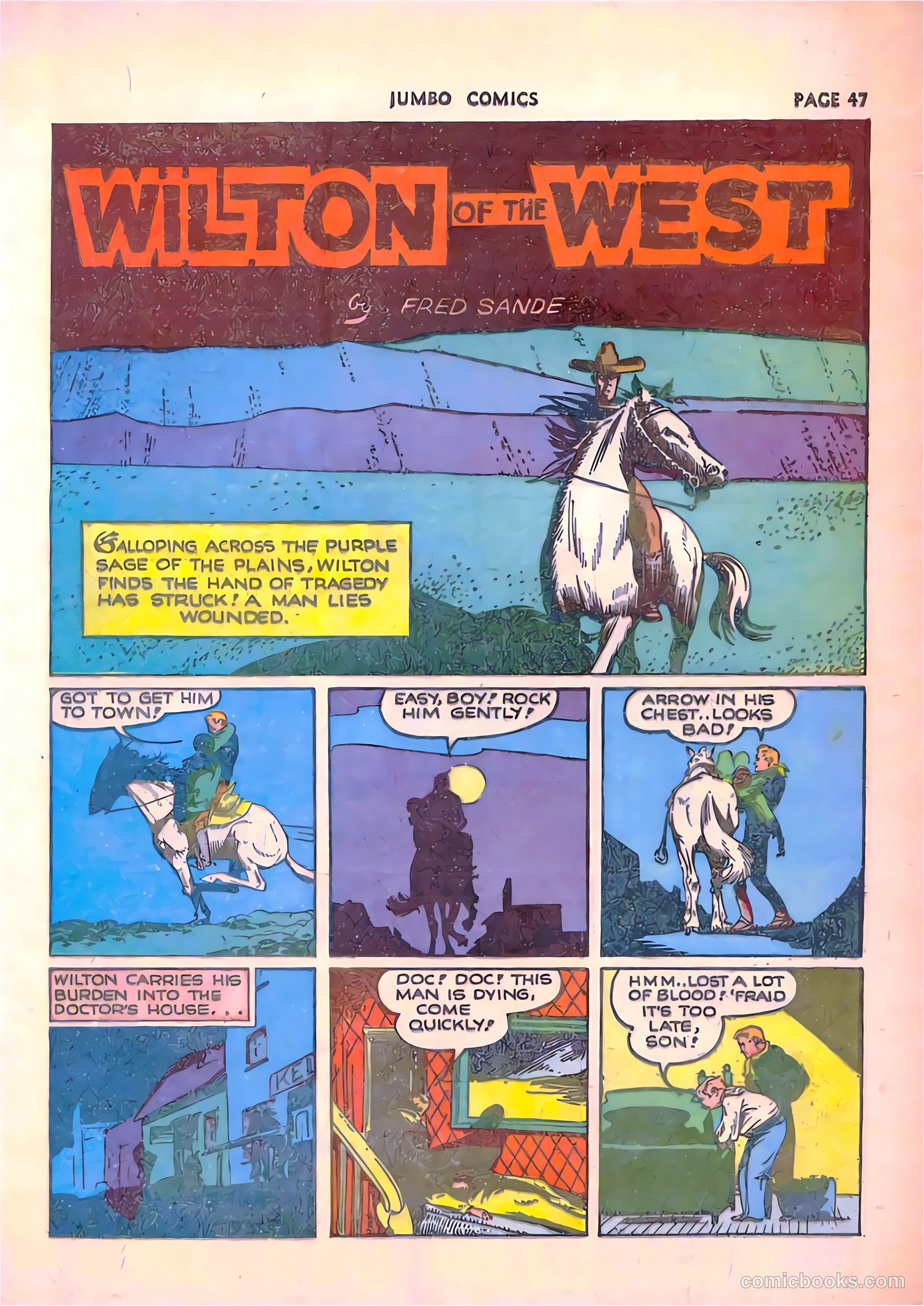 Jumbo Comics #23 (1941) — page 48 of 66