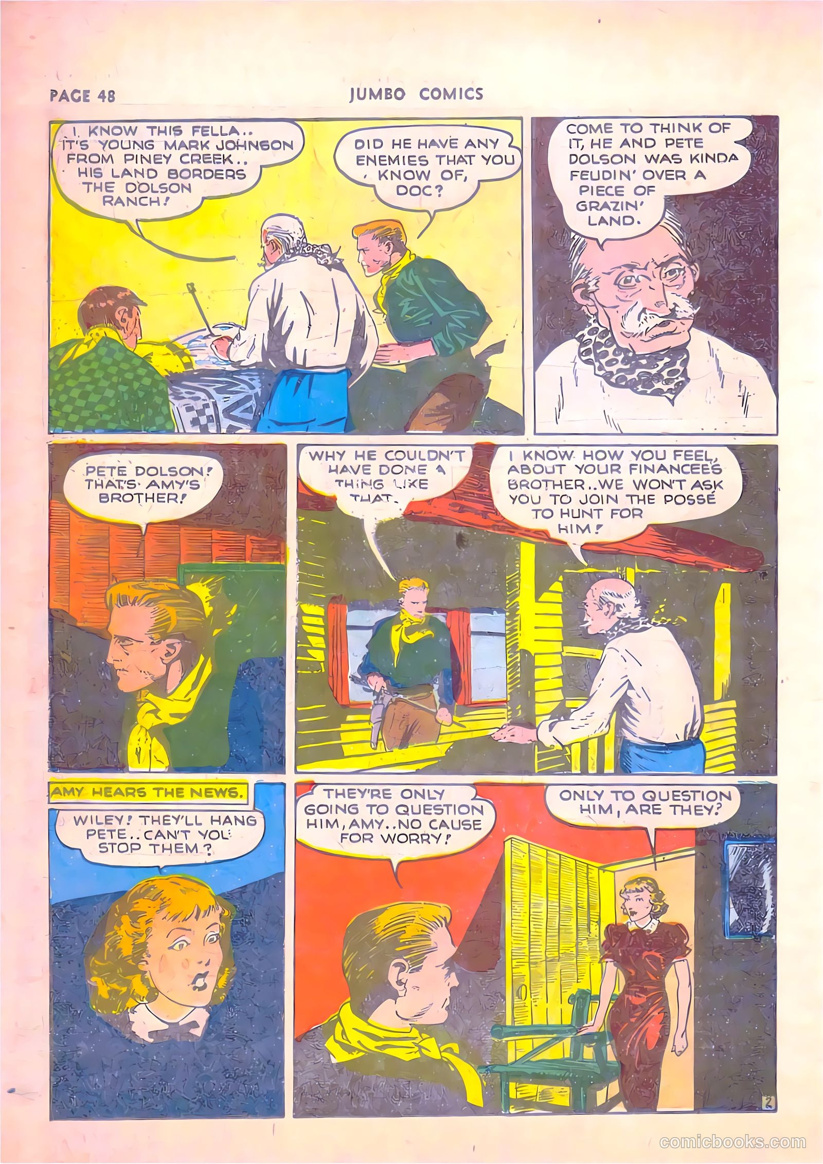 Jumbo Comics #23 (1941) — page 49 of 66