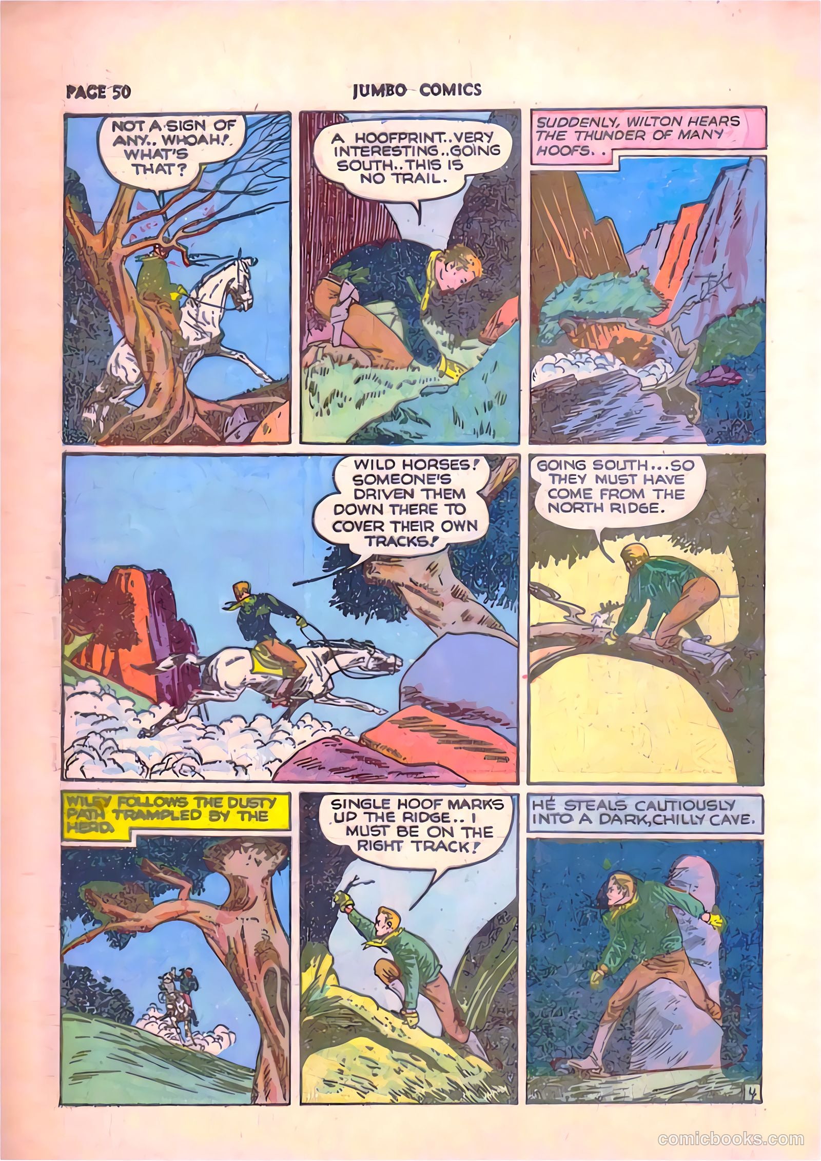 Jumbo Comics #23 (1941) — page 51 of 66