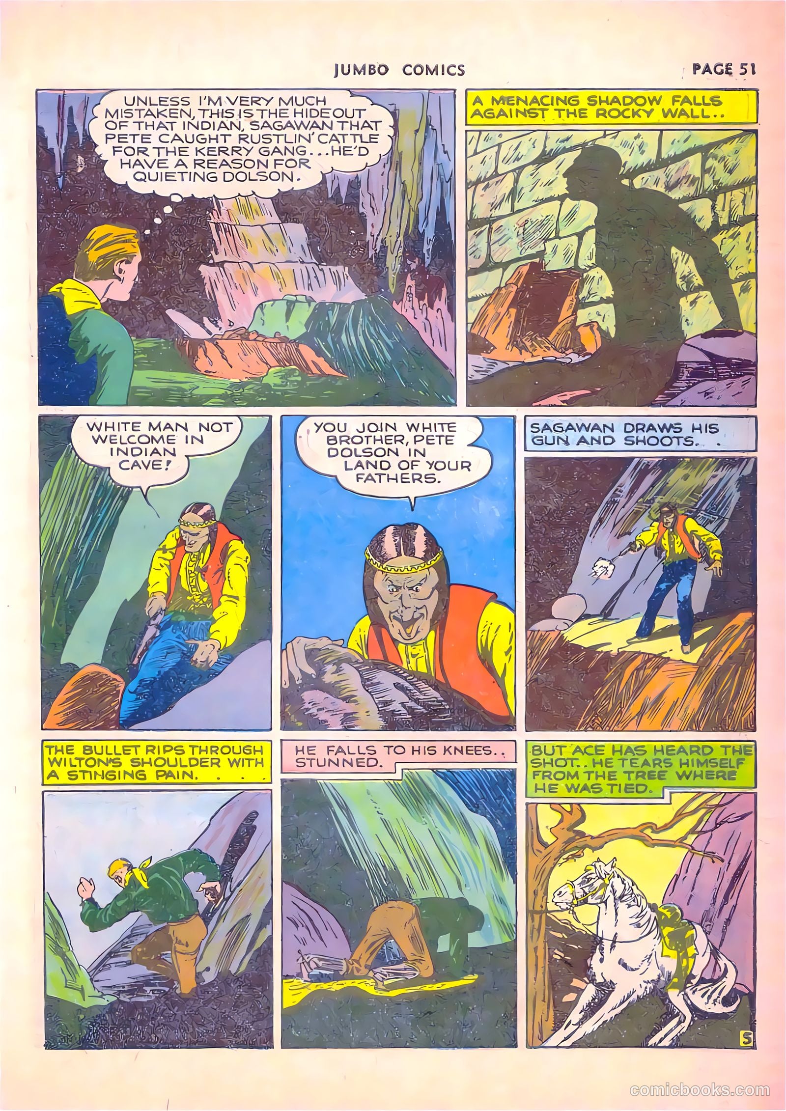 Jumbo Comics #23 (1941) — page 52 of 66
