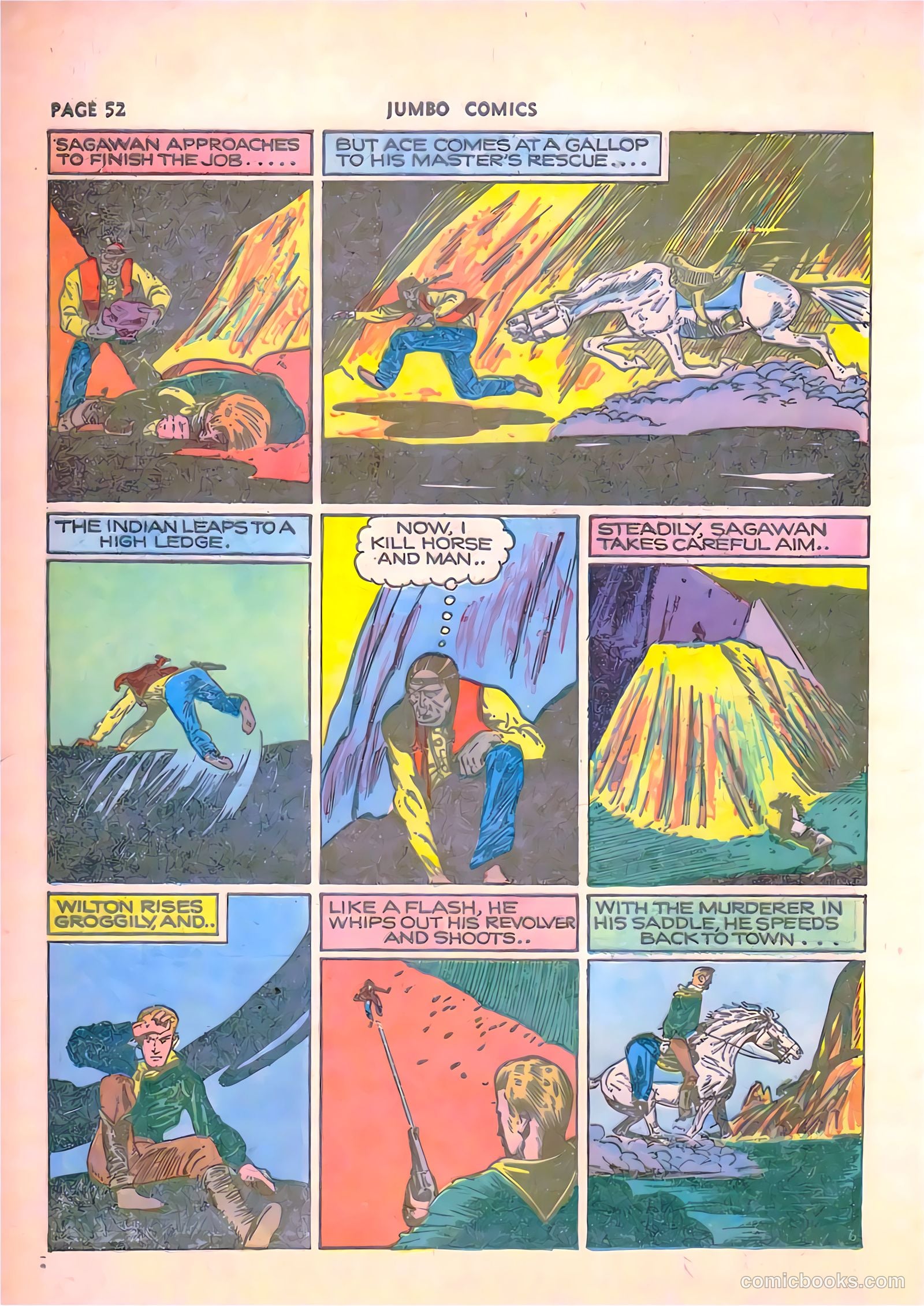 Jumbo Comics #23 (1941) — page 53 of 66
