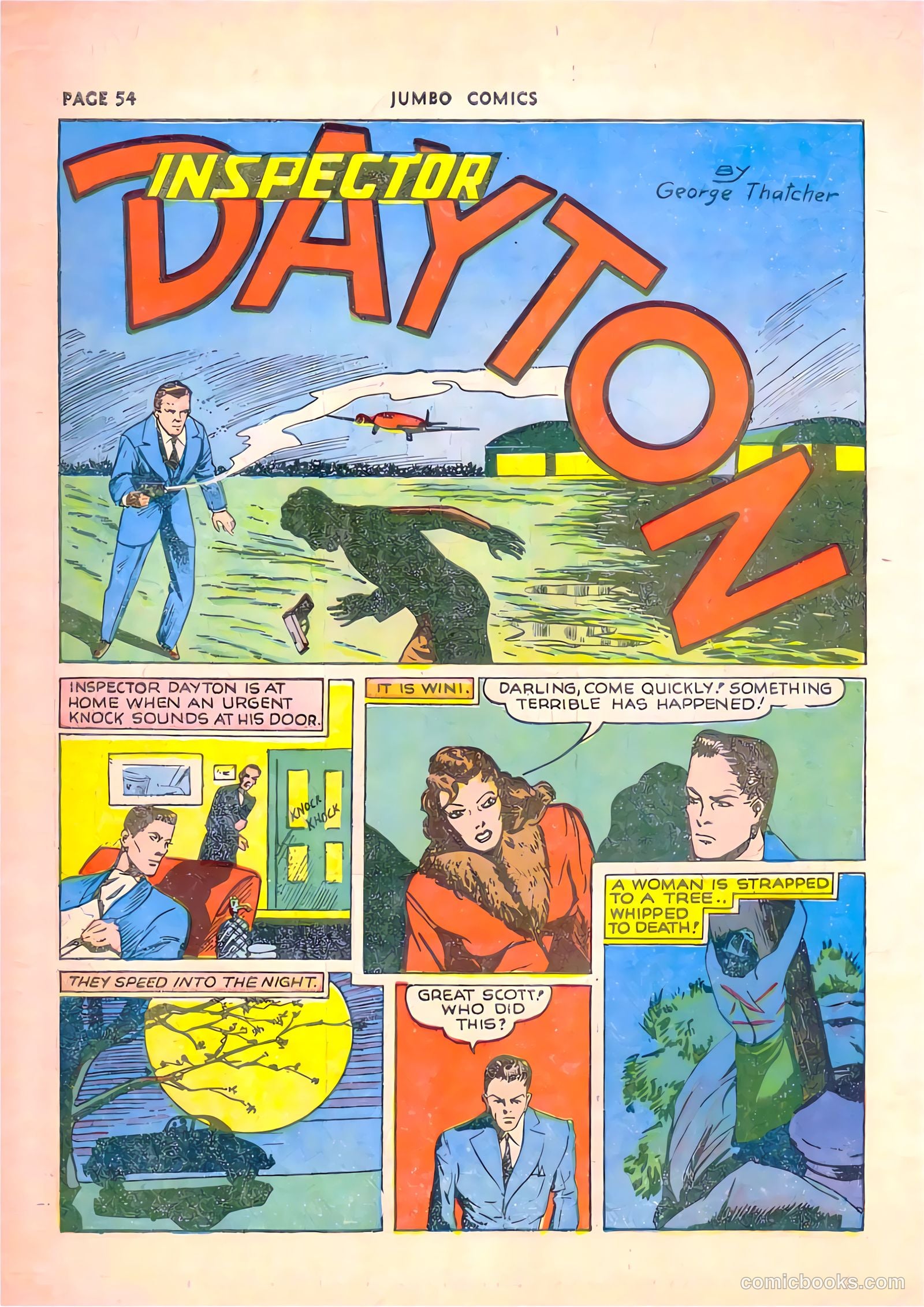 Jumbo Comics #23 (1941) — page 55 of 66