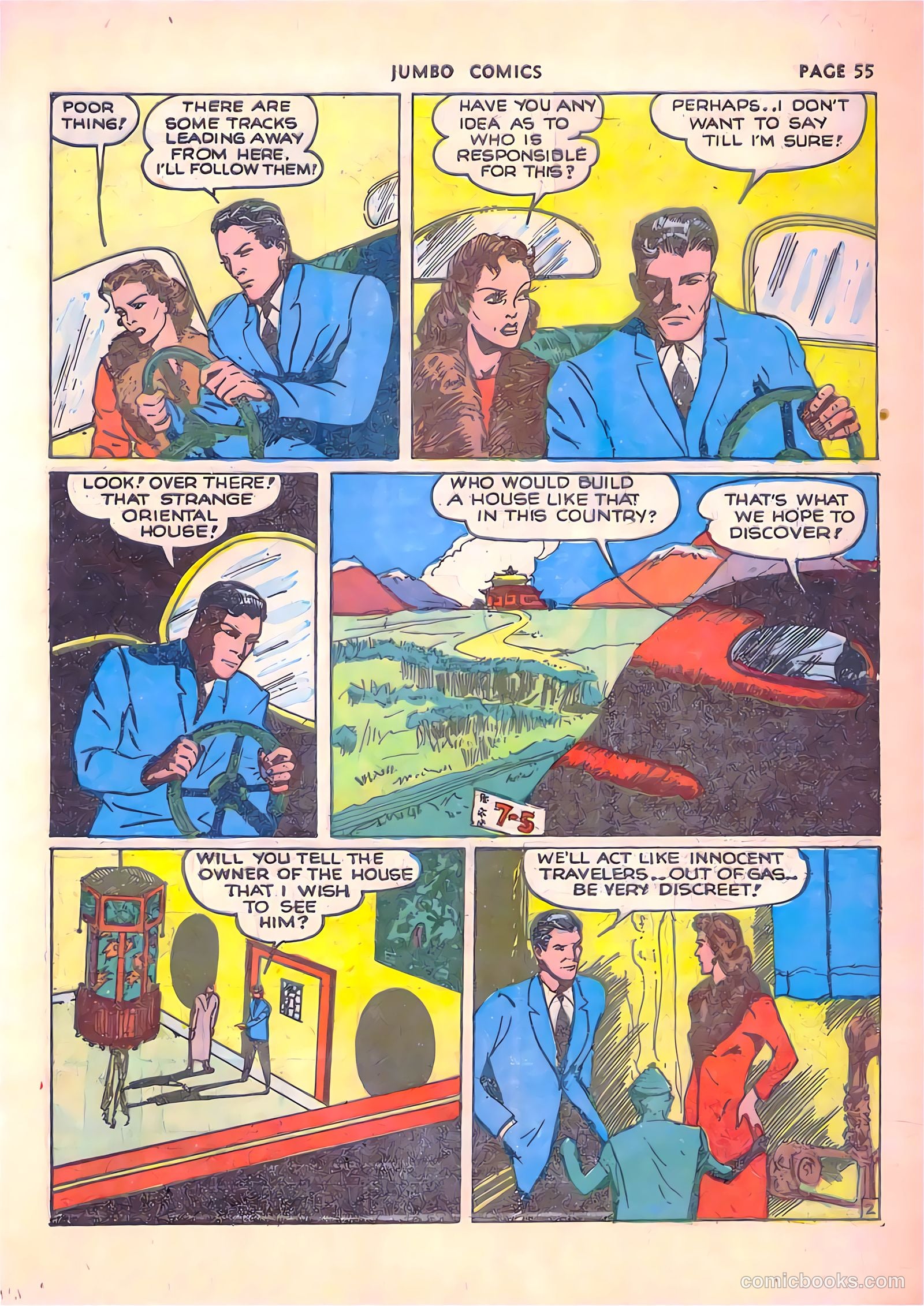 Jumbo Comics #23 (1941) — page 56 of 66