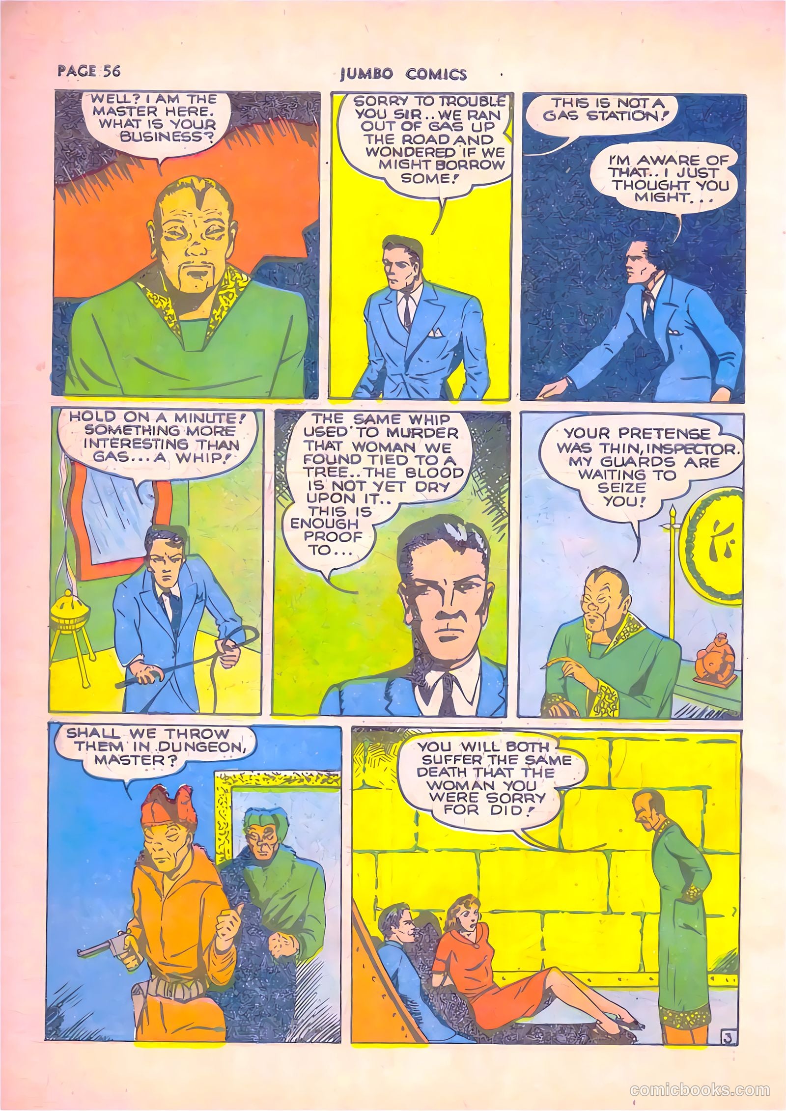 Jumbo Comics #23 (1941) — page 57 of 66