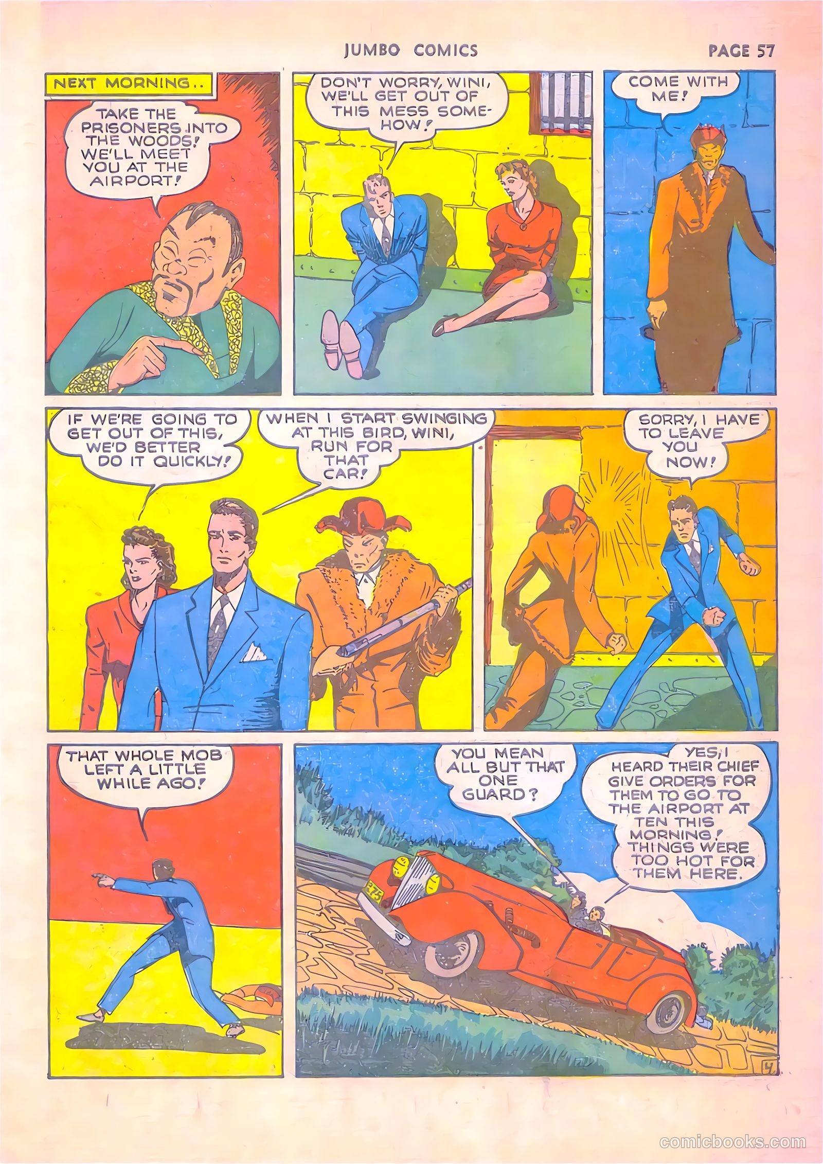 Jumbo Comics #23 (1941) — page 58 of 66