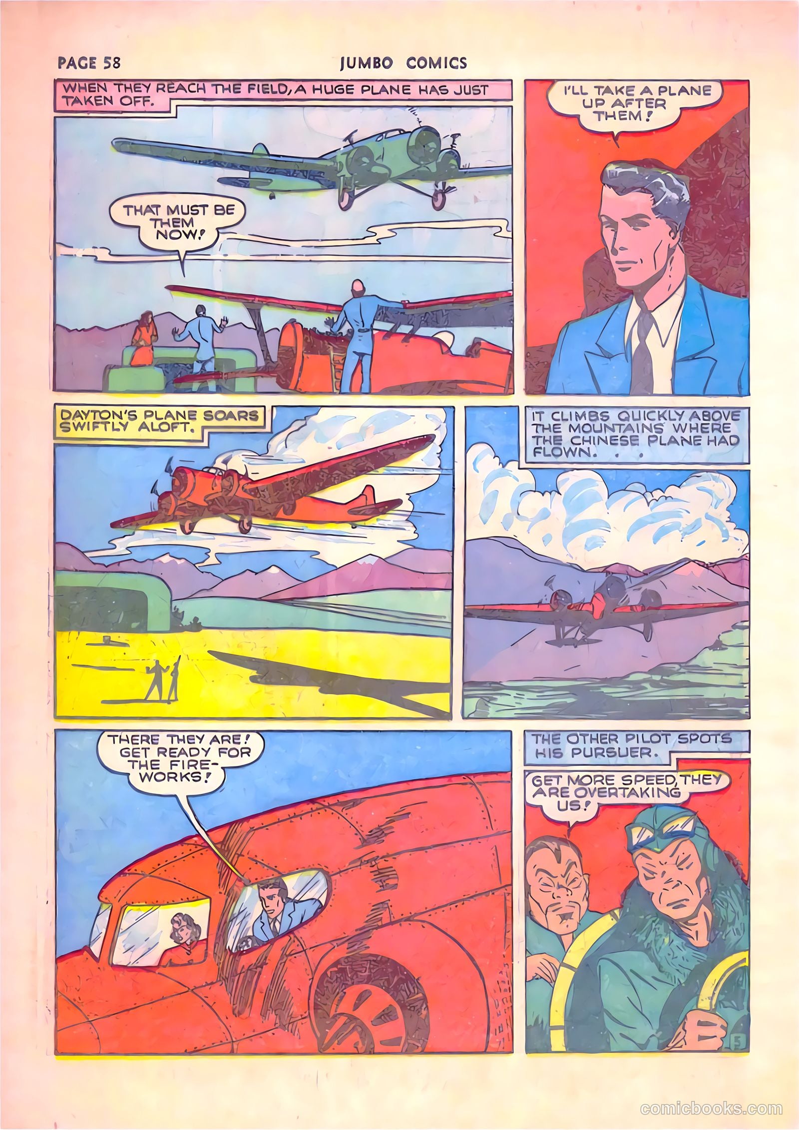 Jumbo Comics #23 (1941) — page 59 of 66