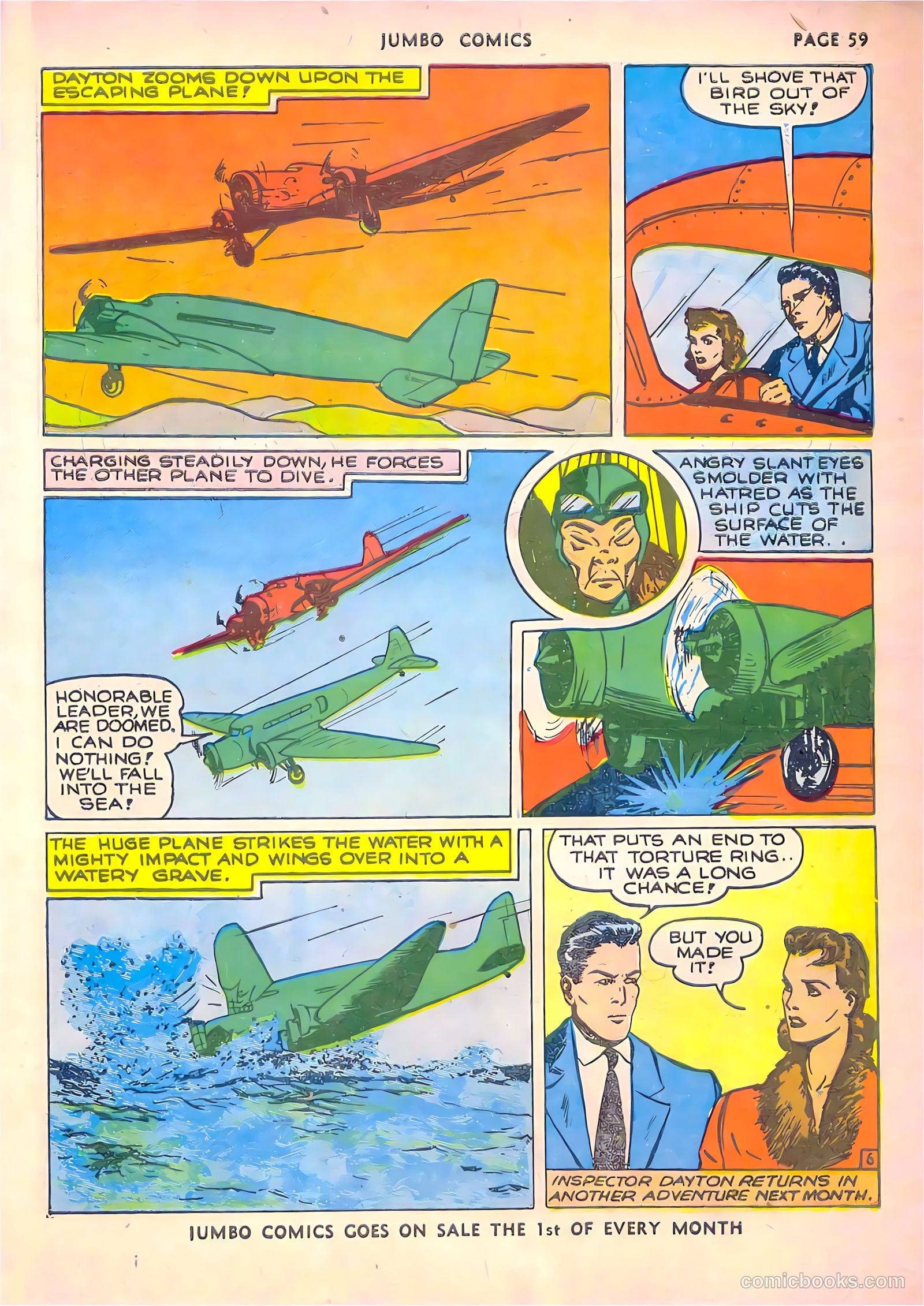 Jumbo Comics #23 (1941) — page 60 of 66