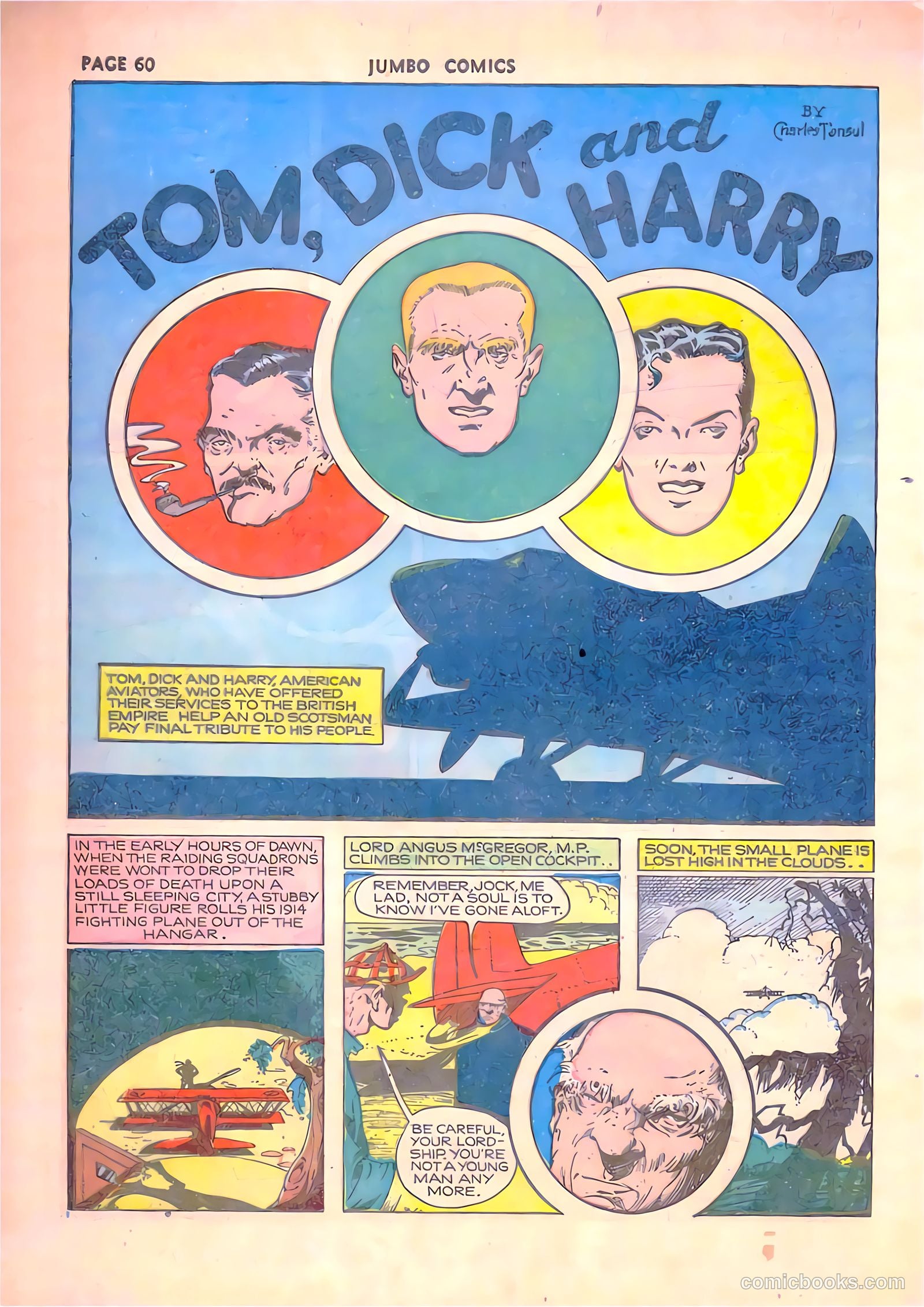 Jumbo Comics #23 (1941) — page 61 of 66