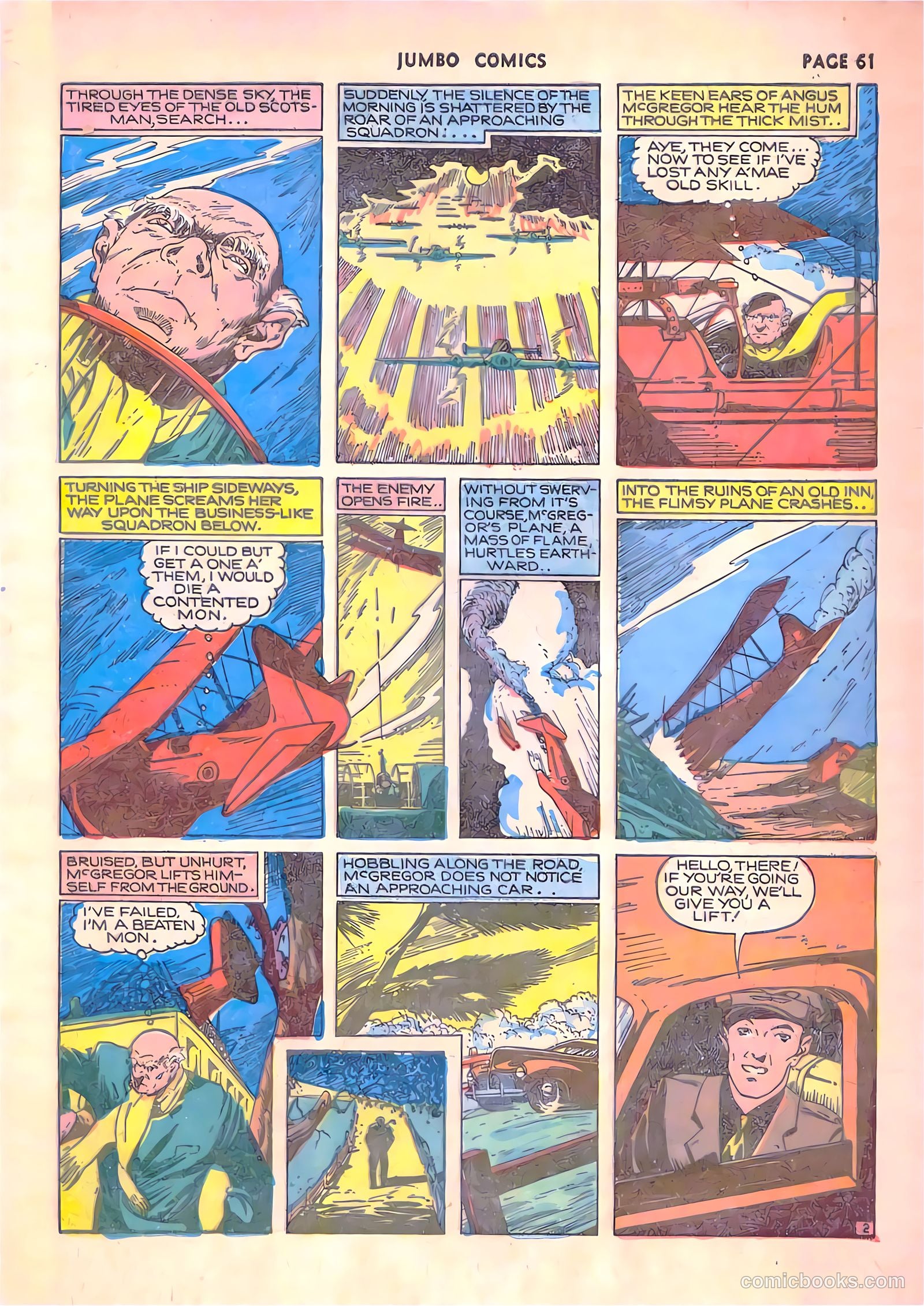 Jumbo Comics #23 (1941) — page 62 of 66