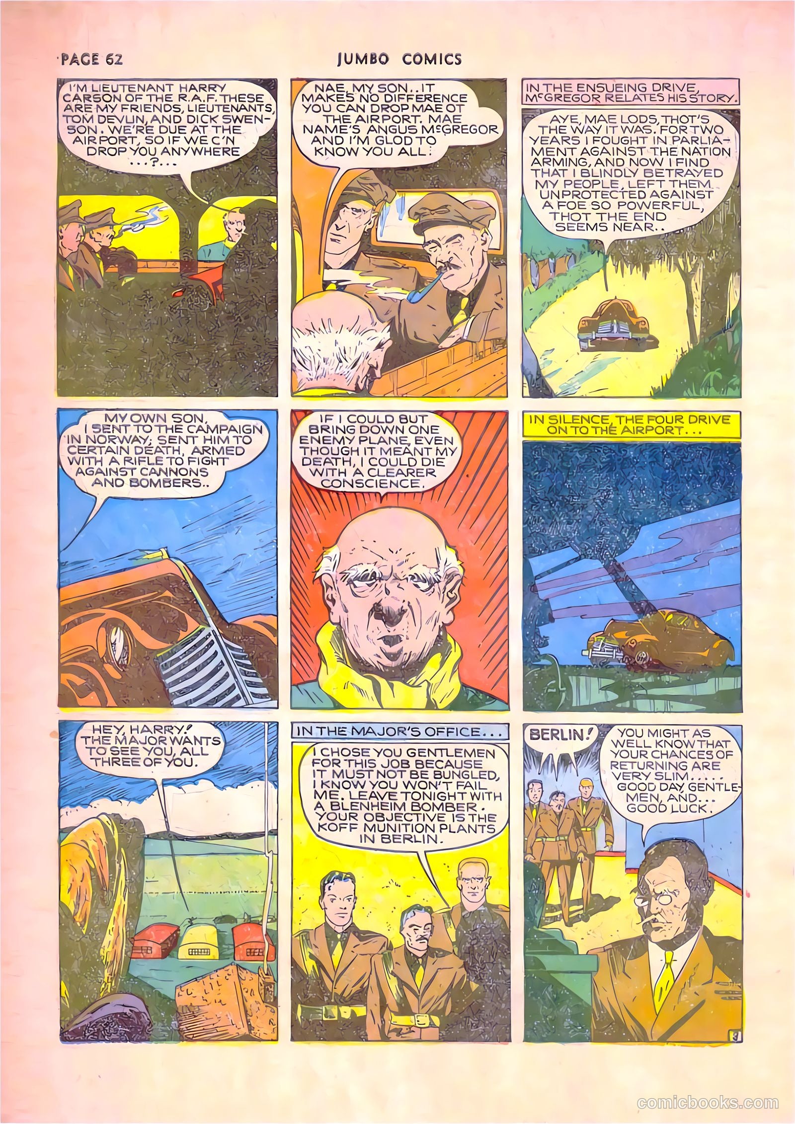 Jumbo Comics #23 (1941) — page 63 of 66