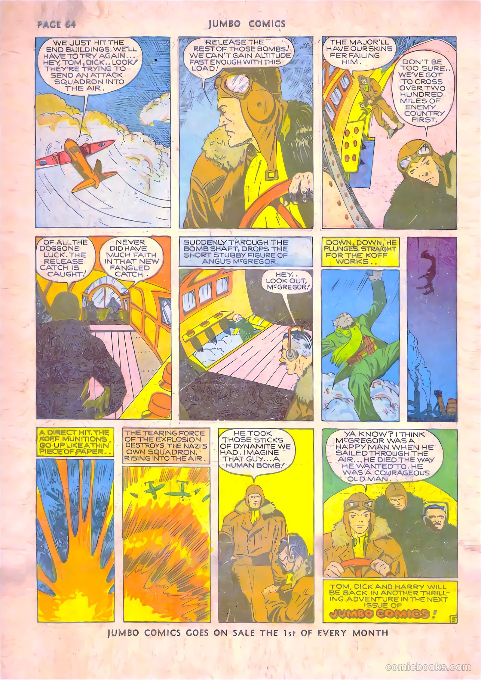 Jumbo Comics #23 (1941) — page 65 of 66