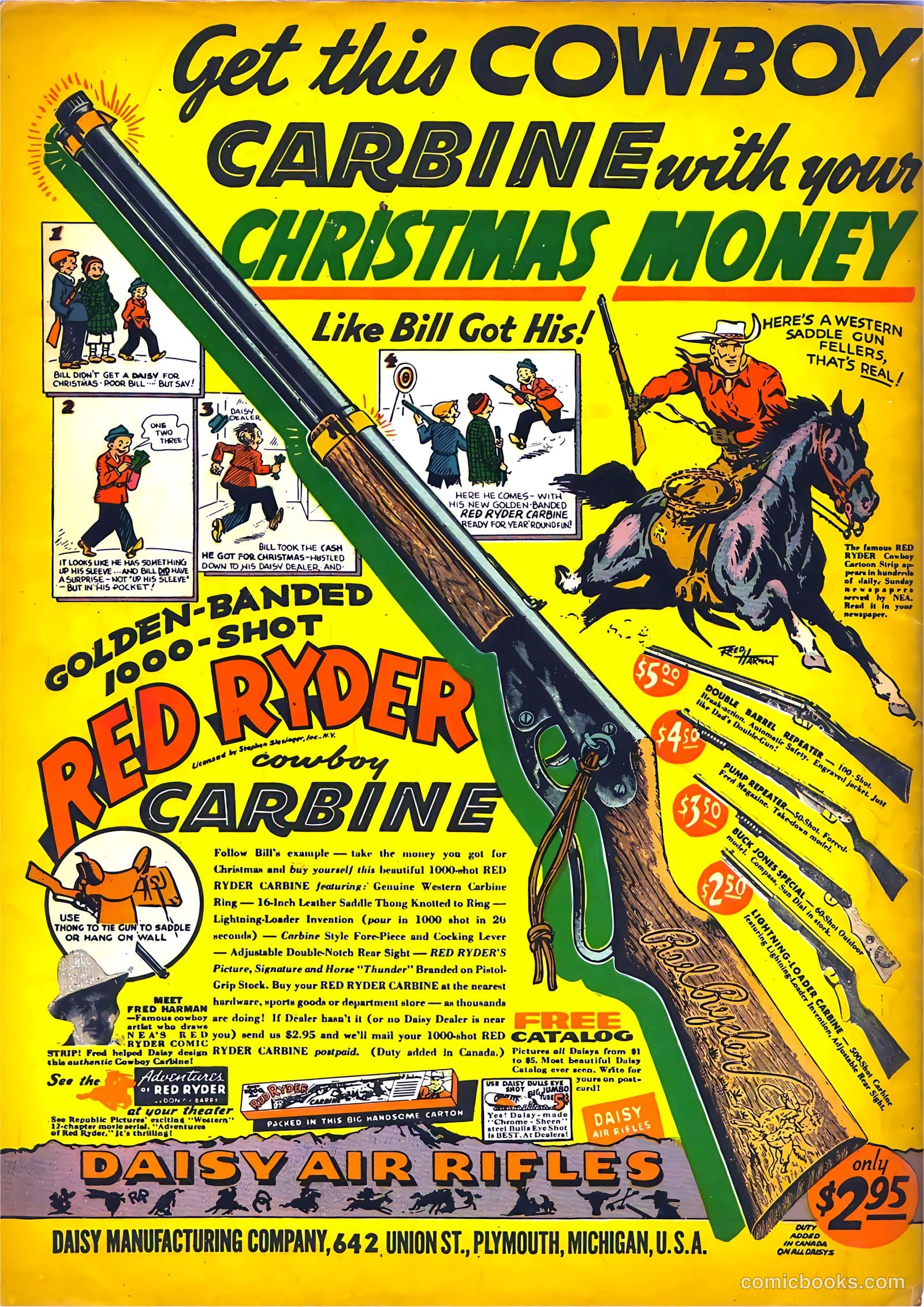 Jumbo Comics #23 (1941) — page 66 of 66