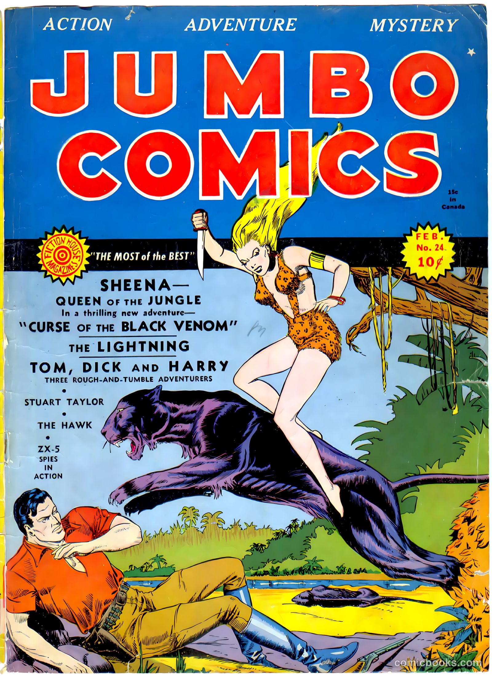 Jumbo Comics #24