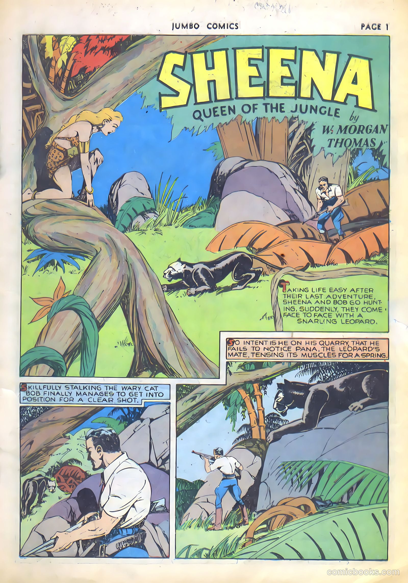 Jumbo Comics #24 (1941) — page 3 of 68