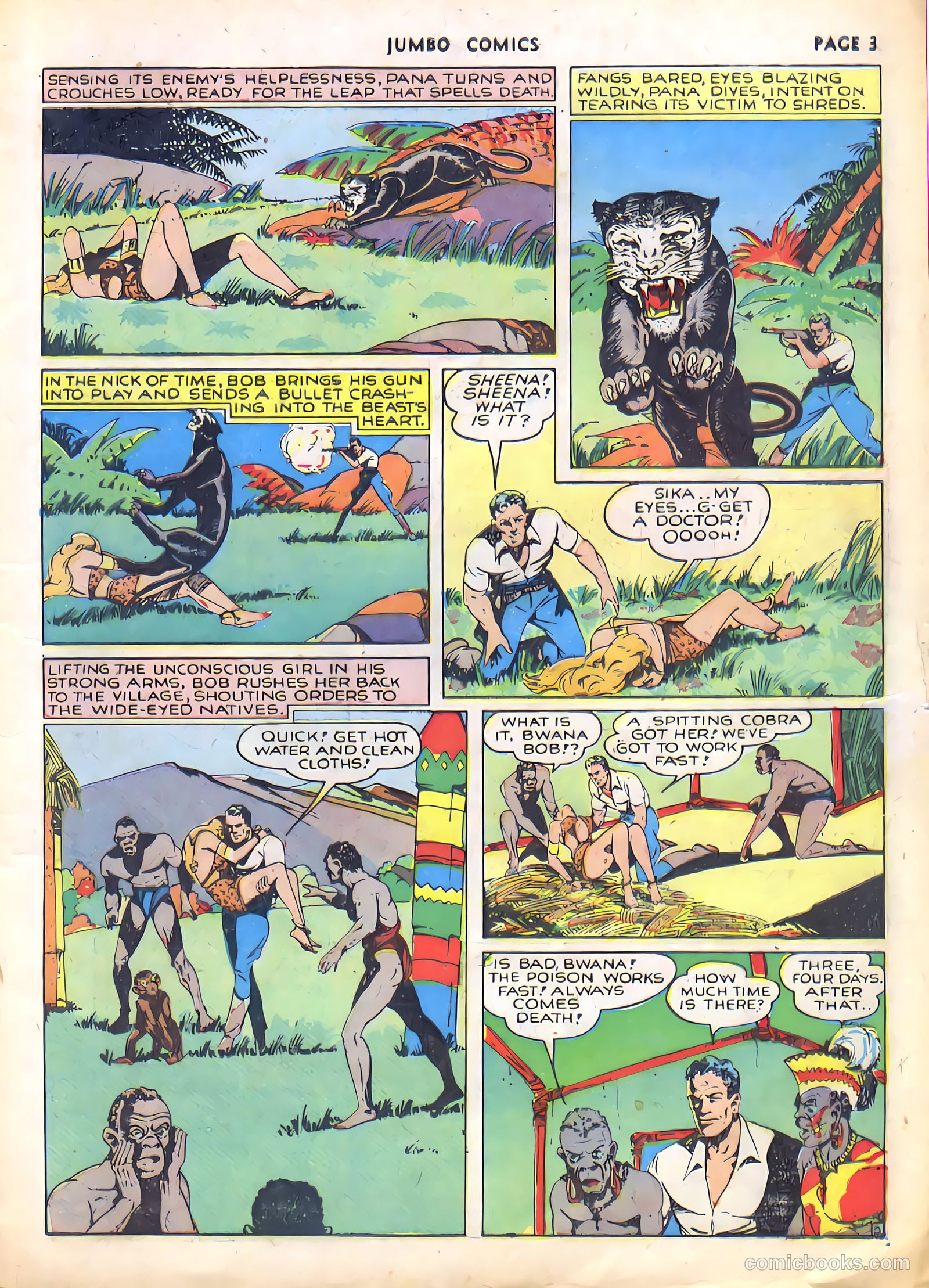 Jumbo Comics #24 (1941) — page 5 of 68