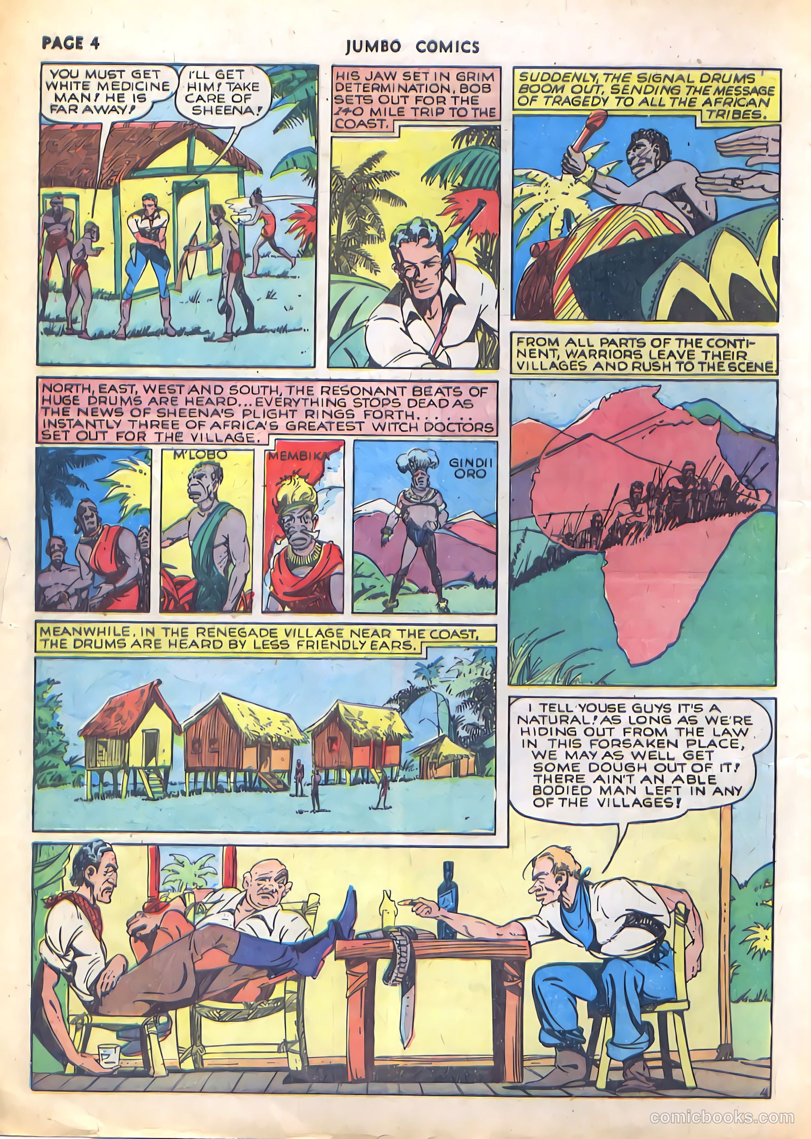 Jumbo Comics #24 (1941) — page 6 of 68