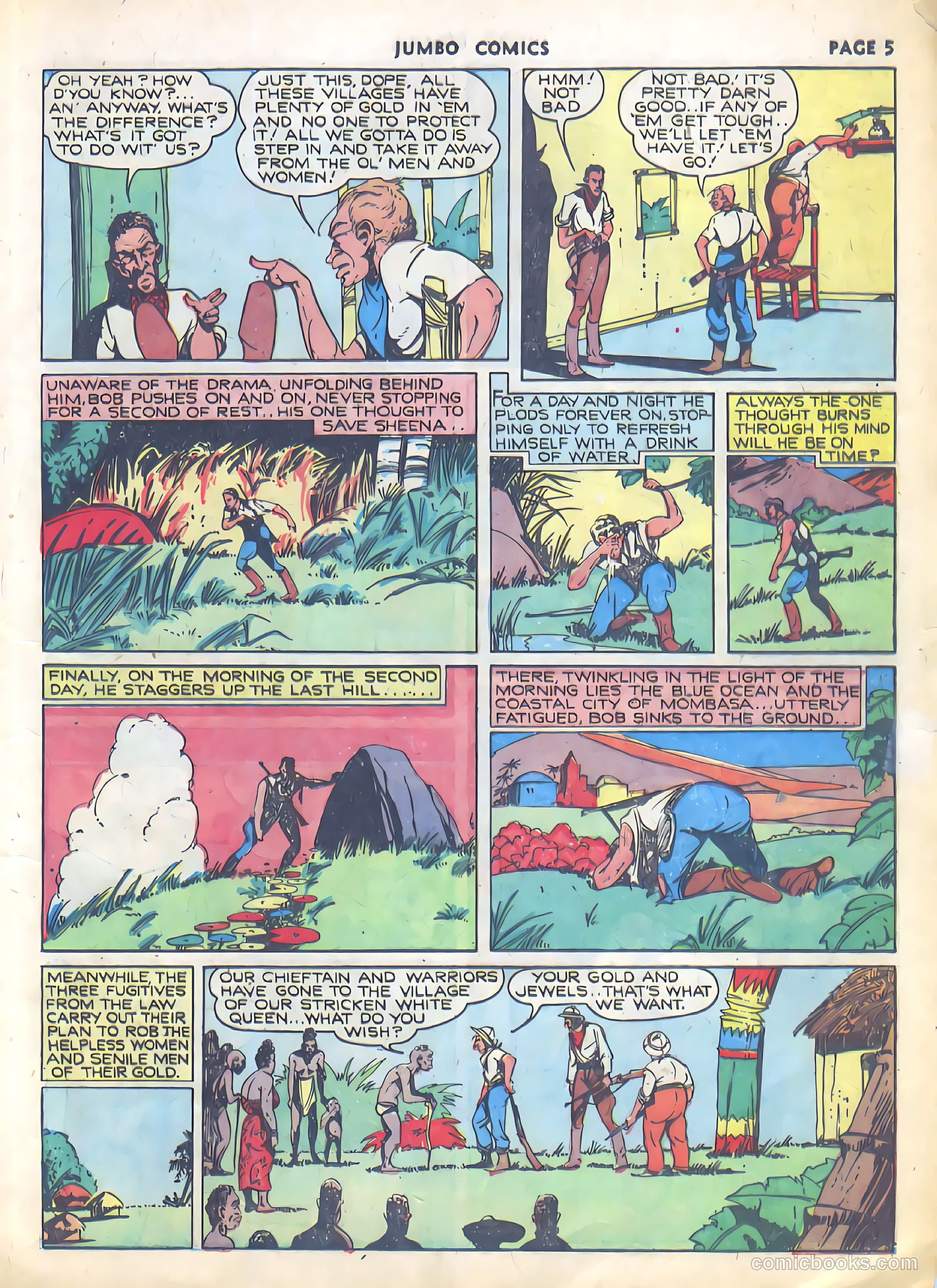 Jumbo Comics #24 (1941) — page 7 of 68