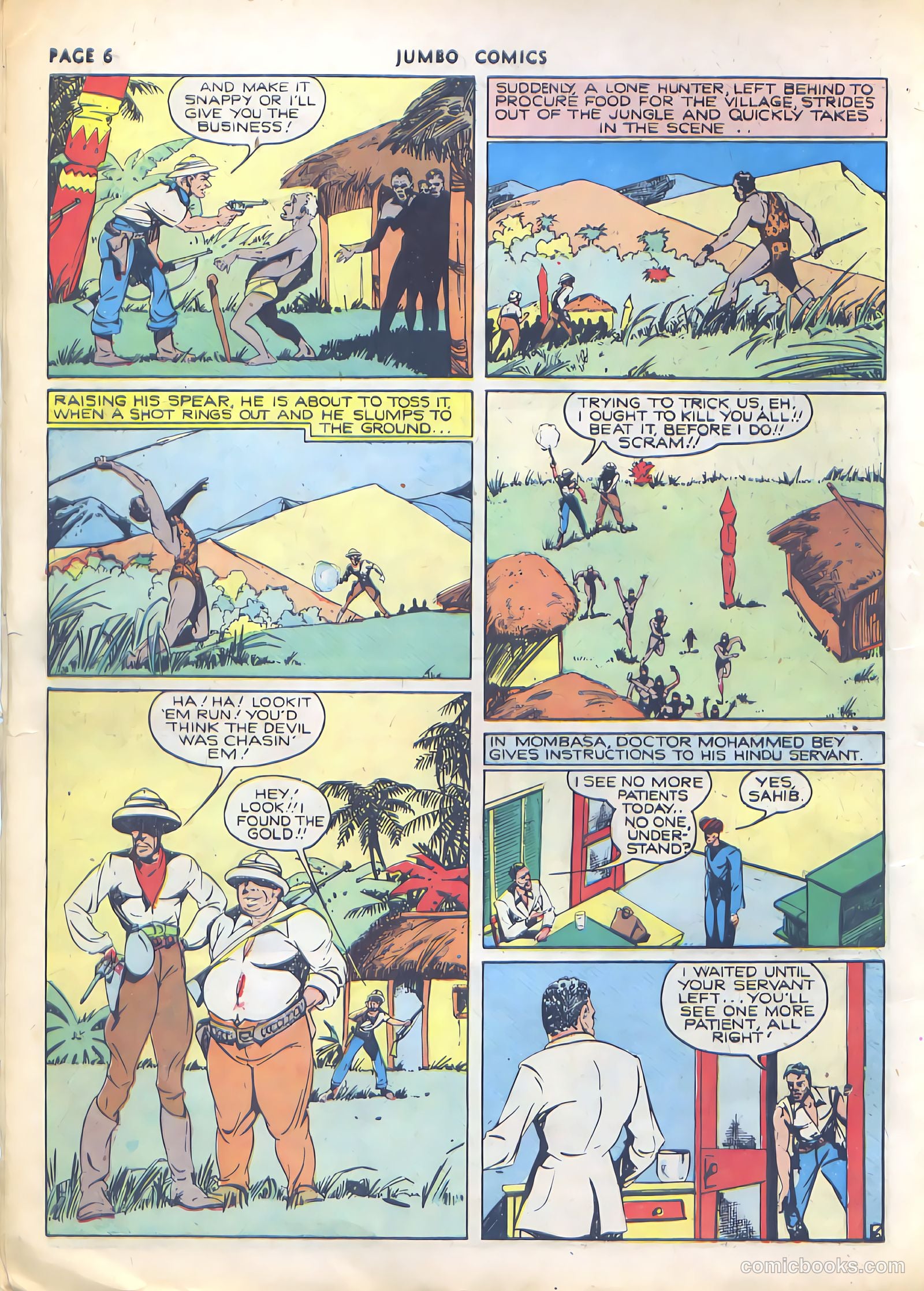 Jumbo Comics #24 (1941) — page 8 of 68