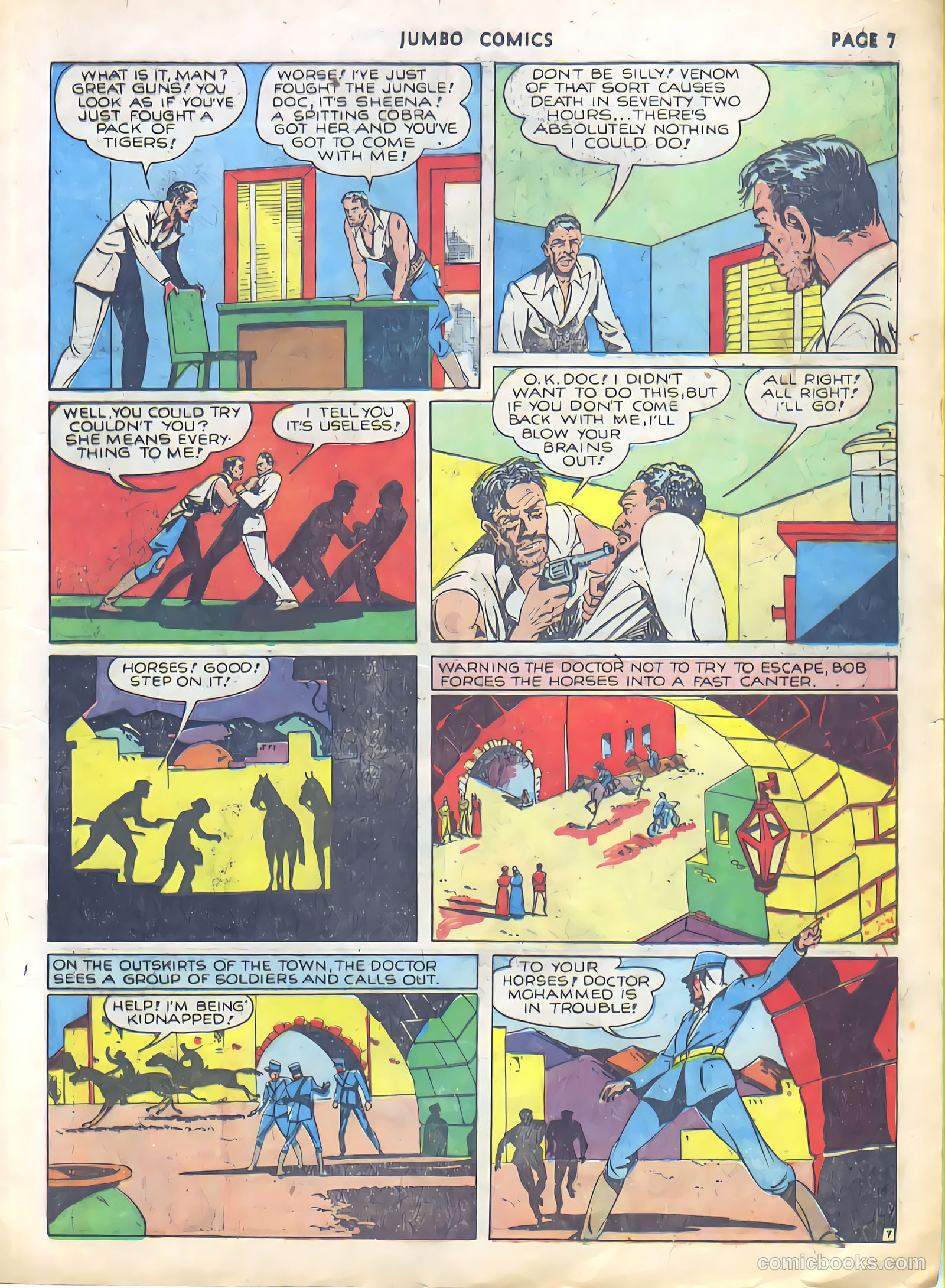 Jumbo Comics #24 (1941) — page 9 of 68