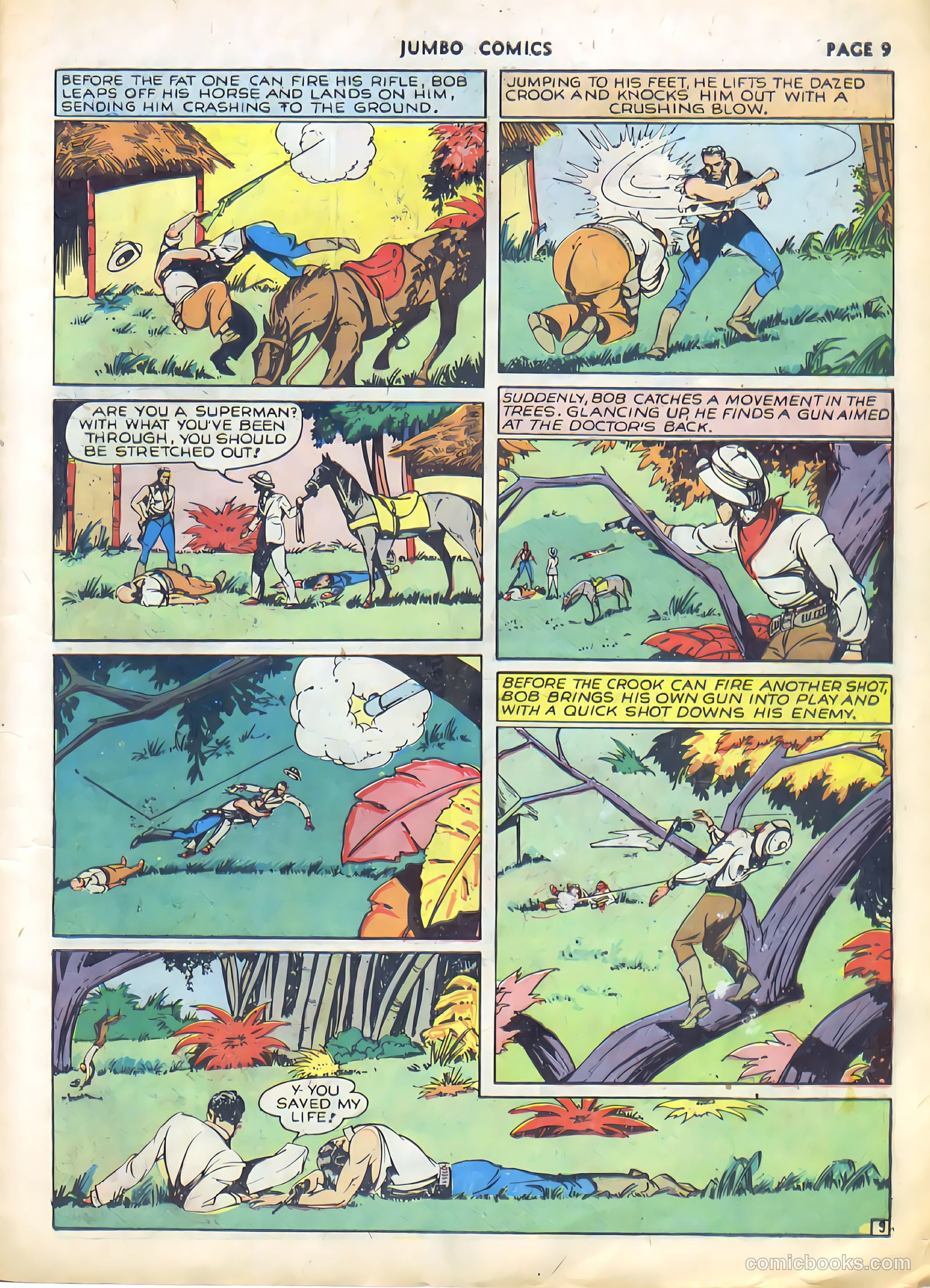 Jumbo Comics #24 (1941) — page 11 of 68
