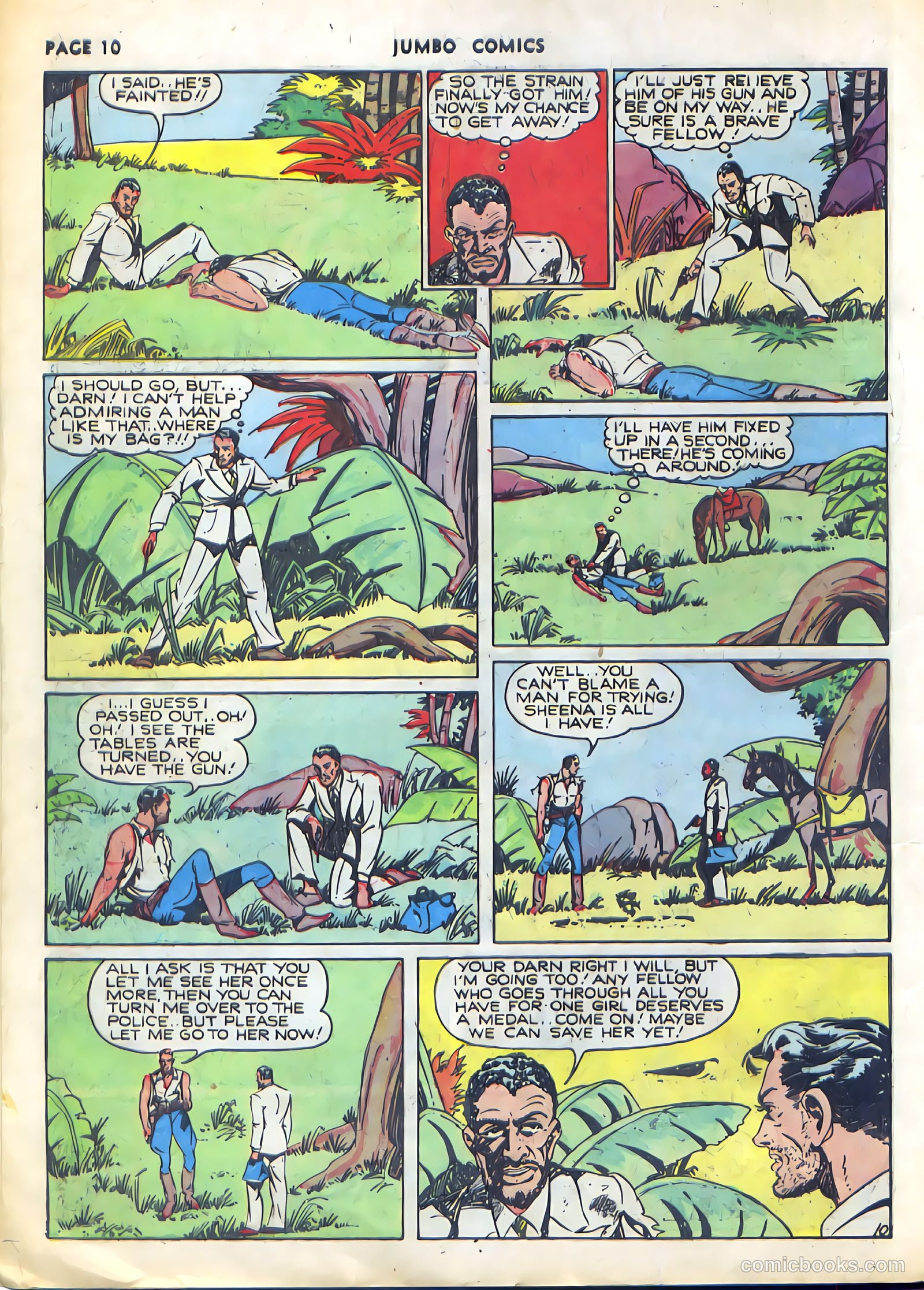 Jumbo Comics #24 (1941) — page 12 of 68