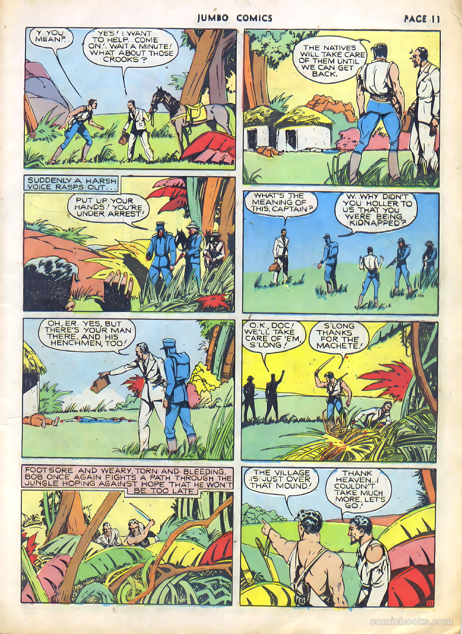 Jumbo Comics #24 (1941) — page 13 of 68