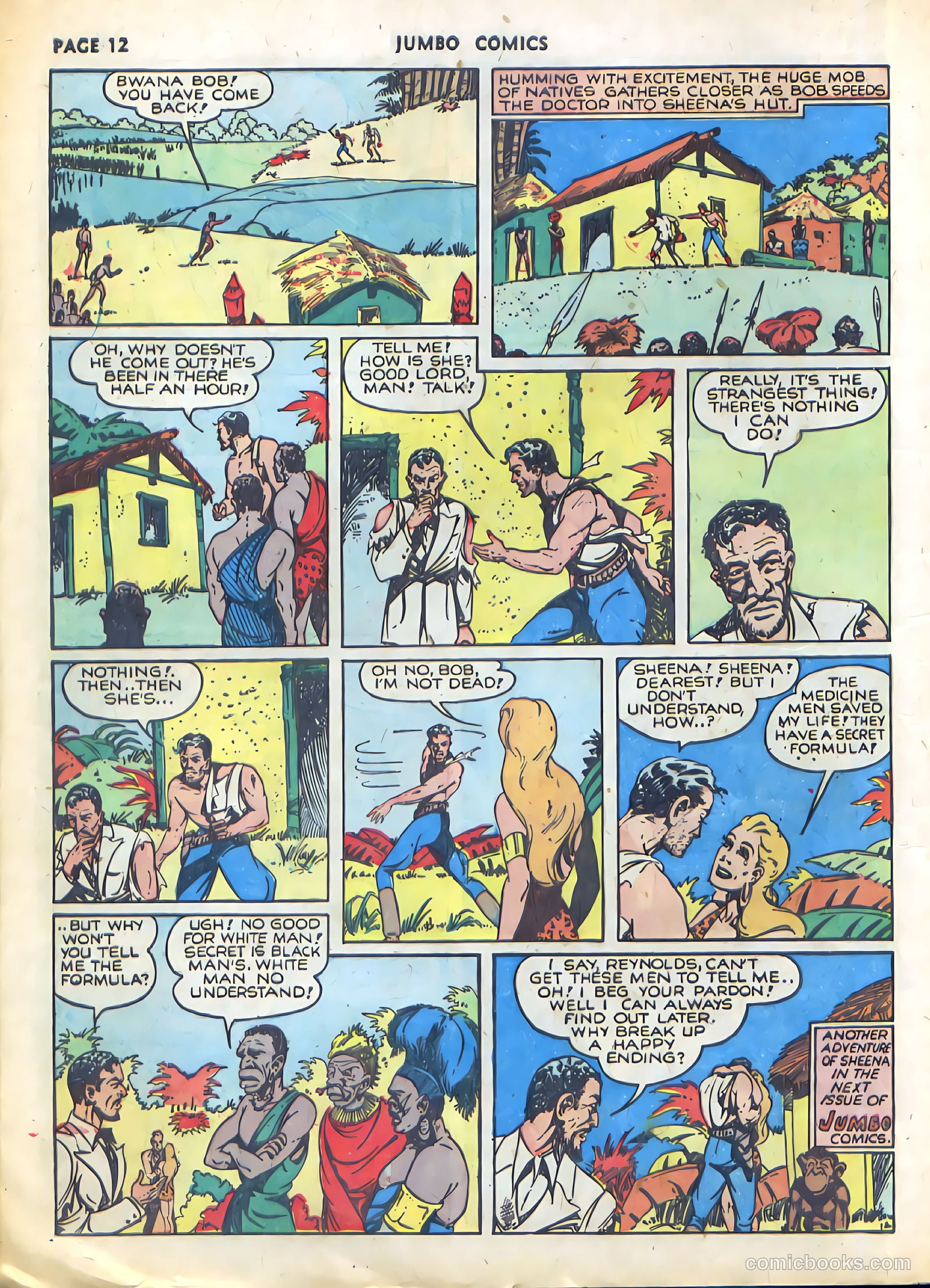 Jumbo Comics #24 (1941) — page 14 of 68