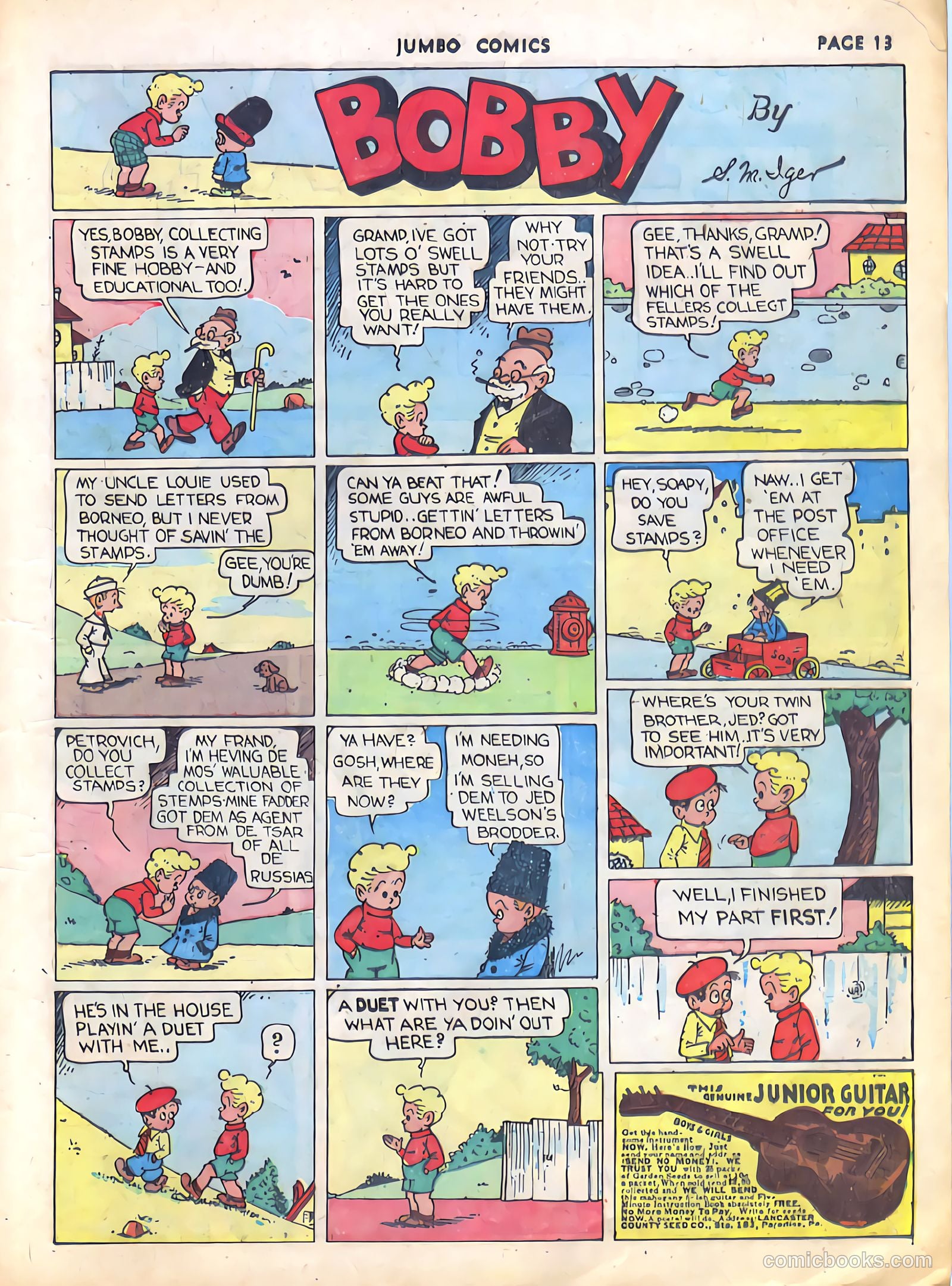 Jumbo Comics #24 (1941) — page 15 of 68