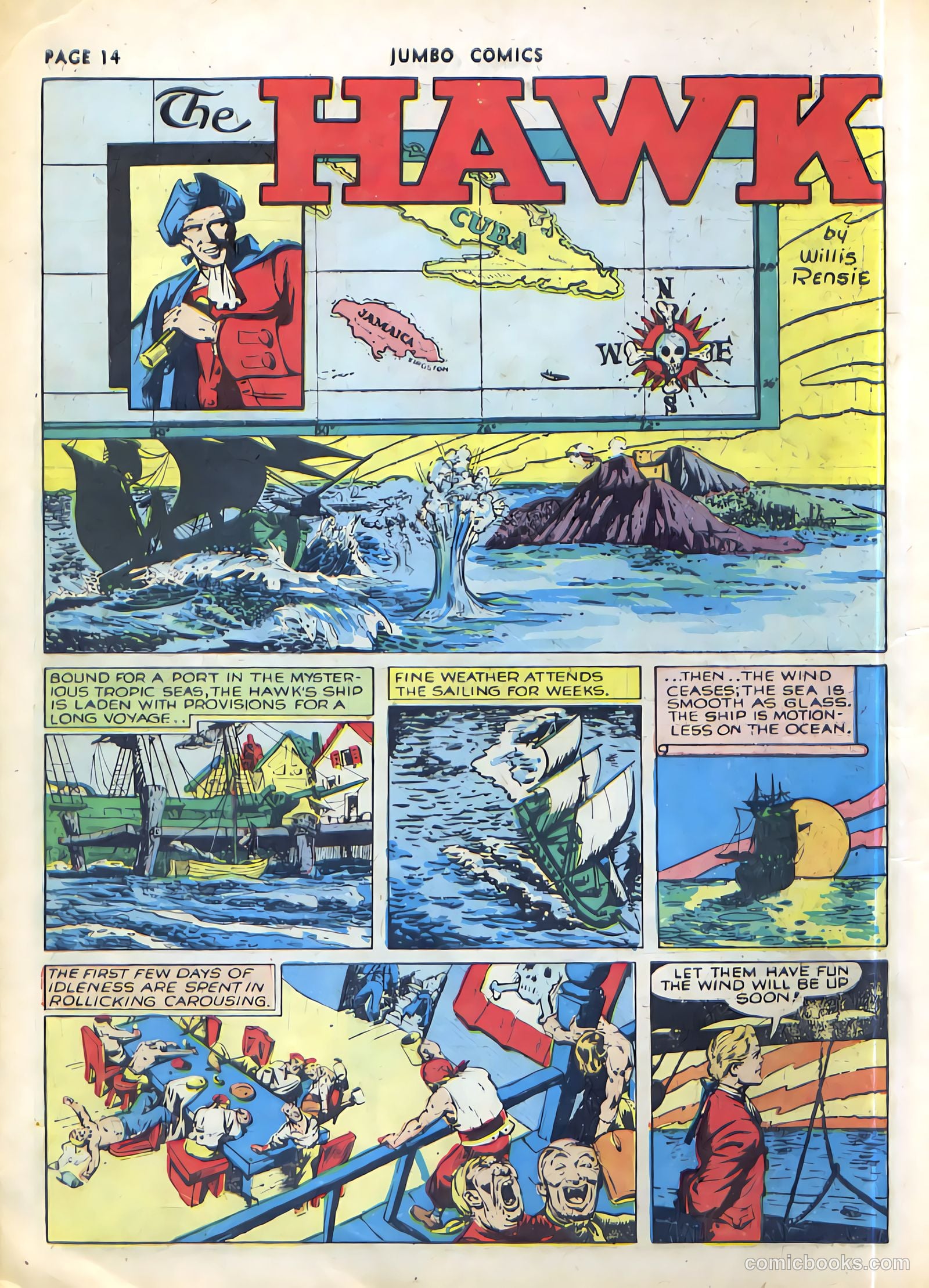 Jumbo Comics #24 (1941) — page 16 of 68