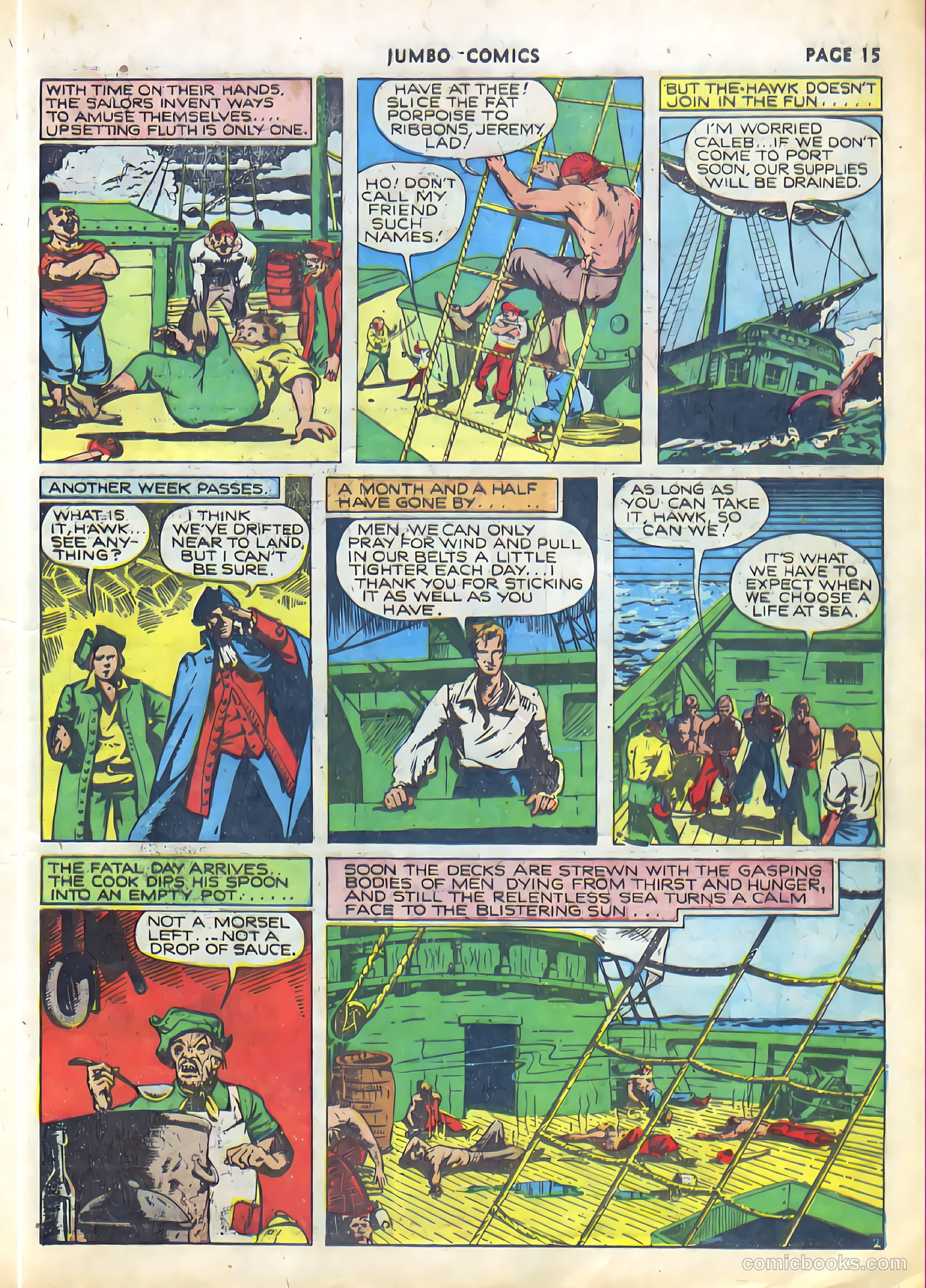 Jumbo Comics #24 (1941) — page 17 of 68