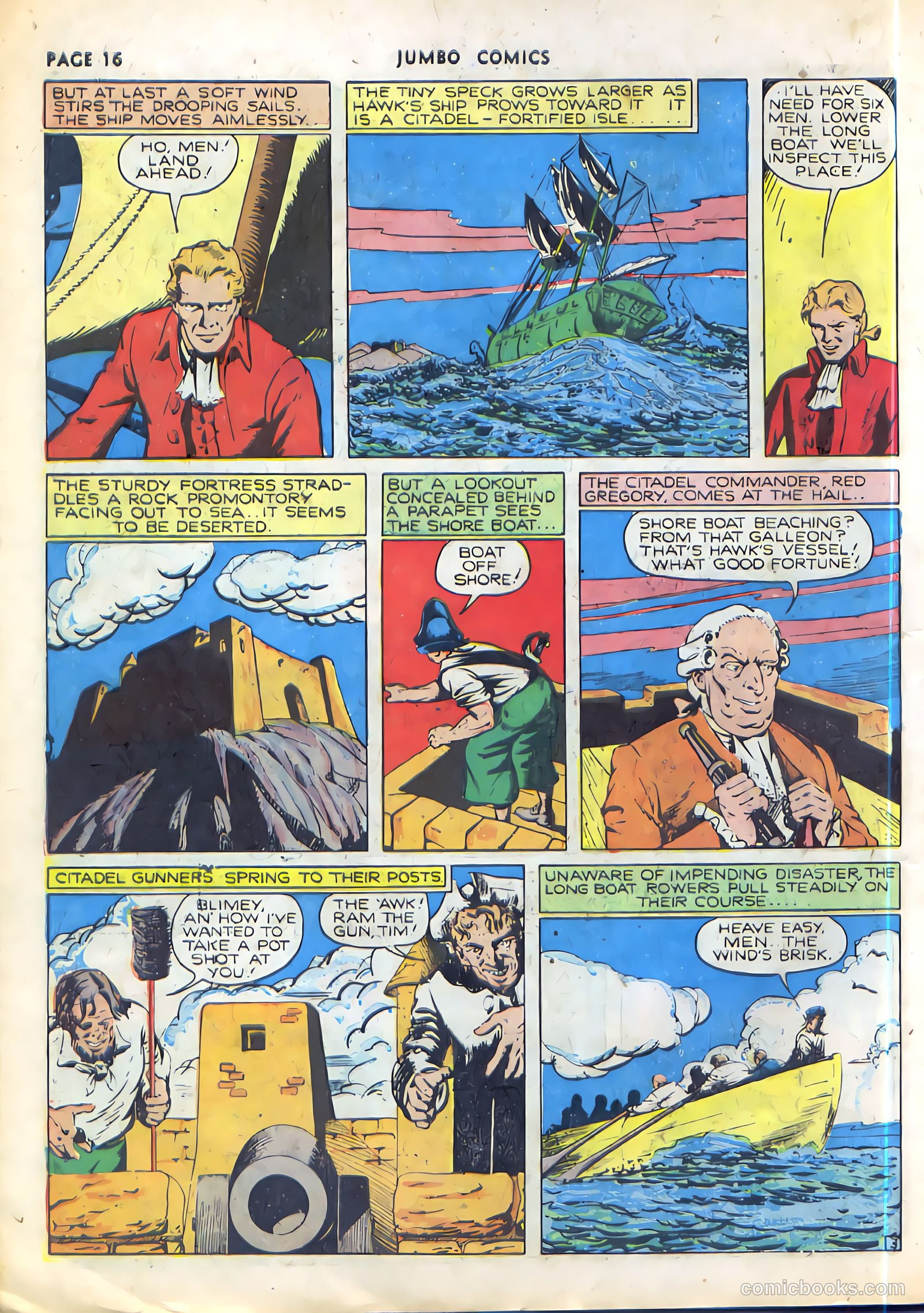 Jumbo Comics #24 (1941) — page 18 of 68