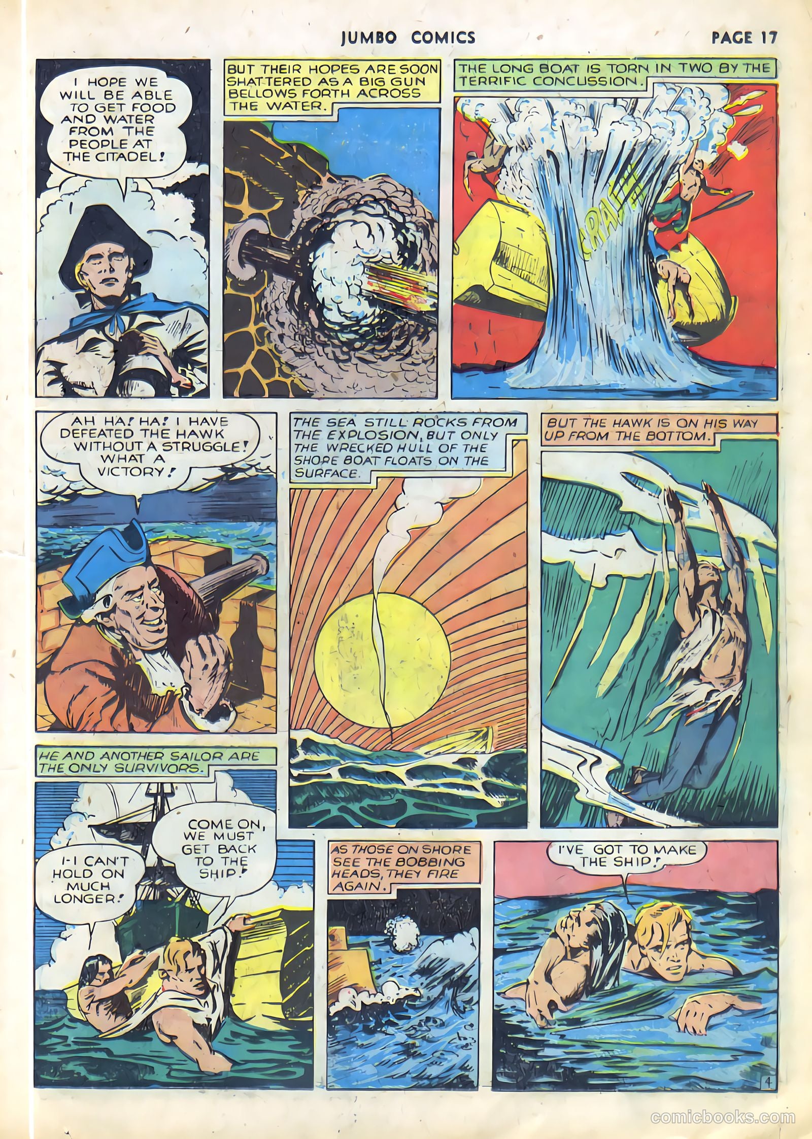 Jumbo Comics #24 (1941) — page 19 of 68