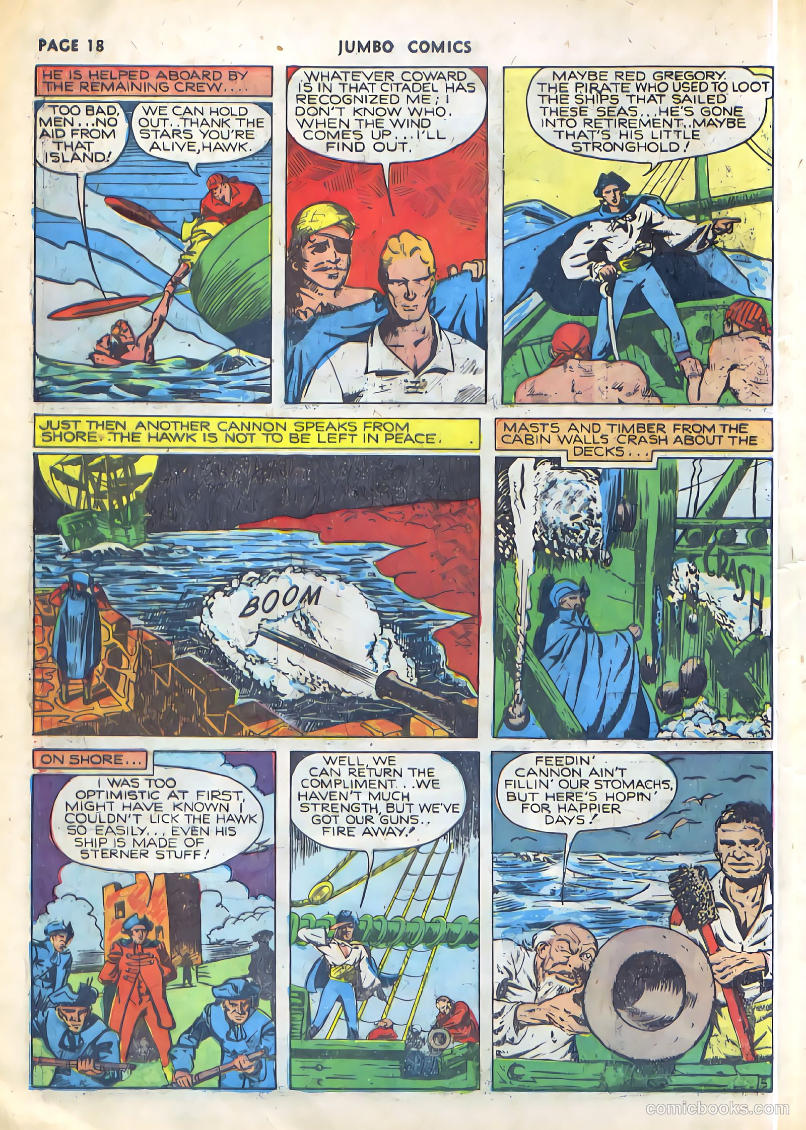Jumbo Comics #24 (1941) — page 20 of 68