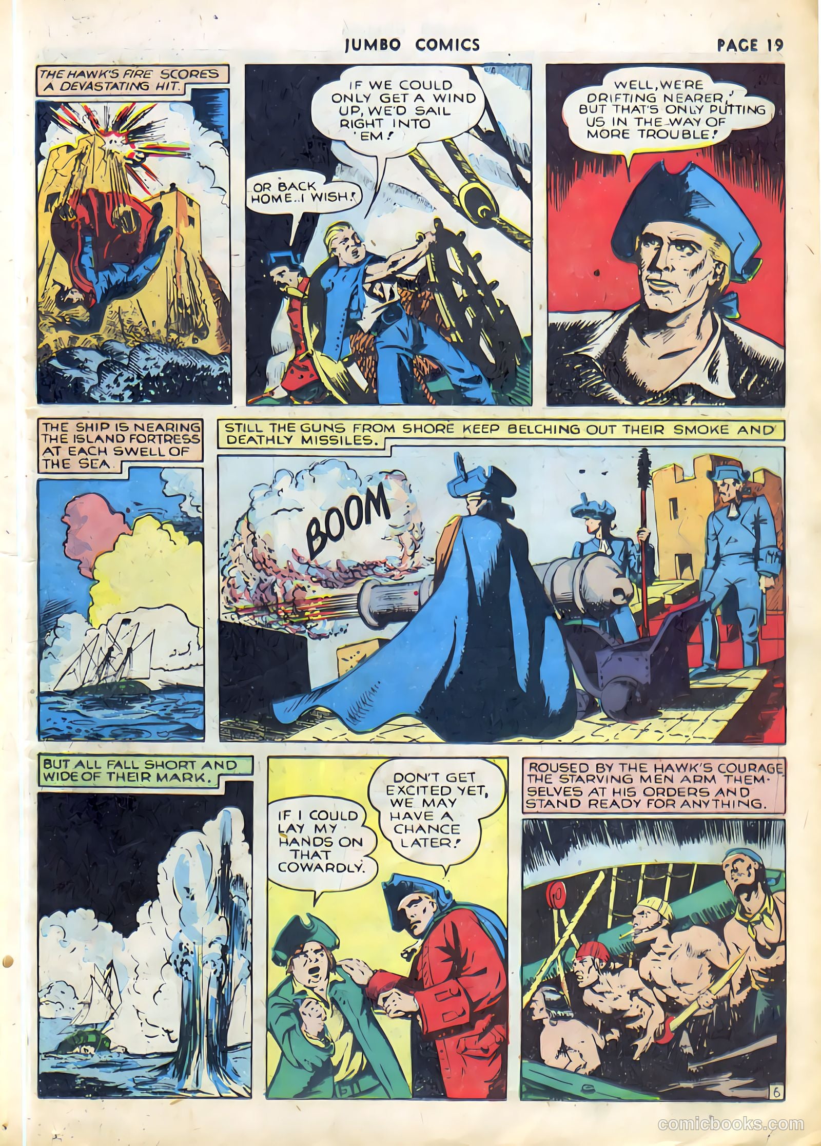 Jumbo Comics #24 (1941) — page 21 of 68