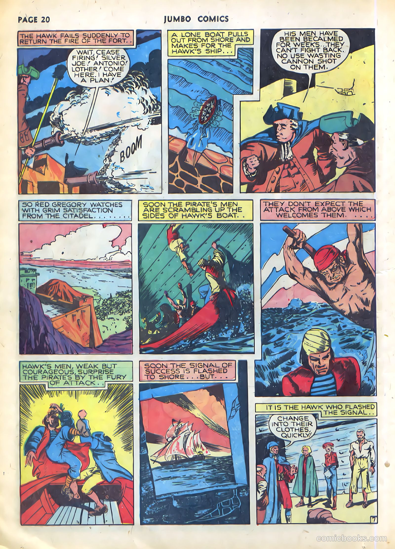 Jumbo Comics #24 (1941) — page 22 of 68