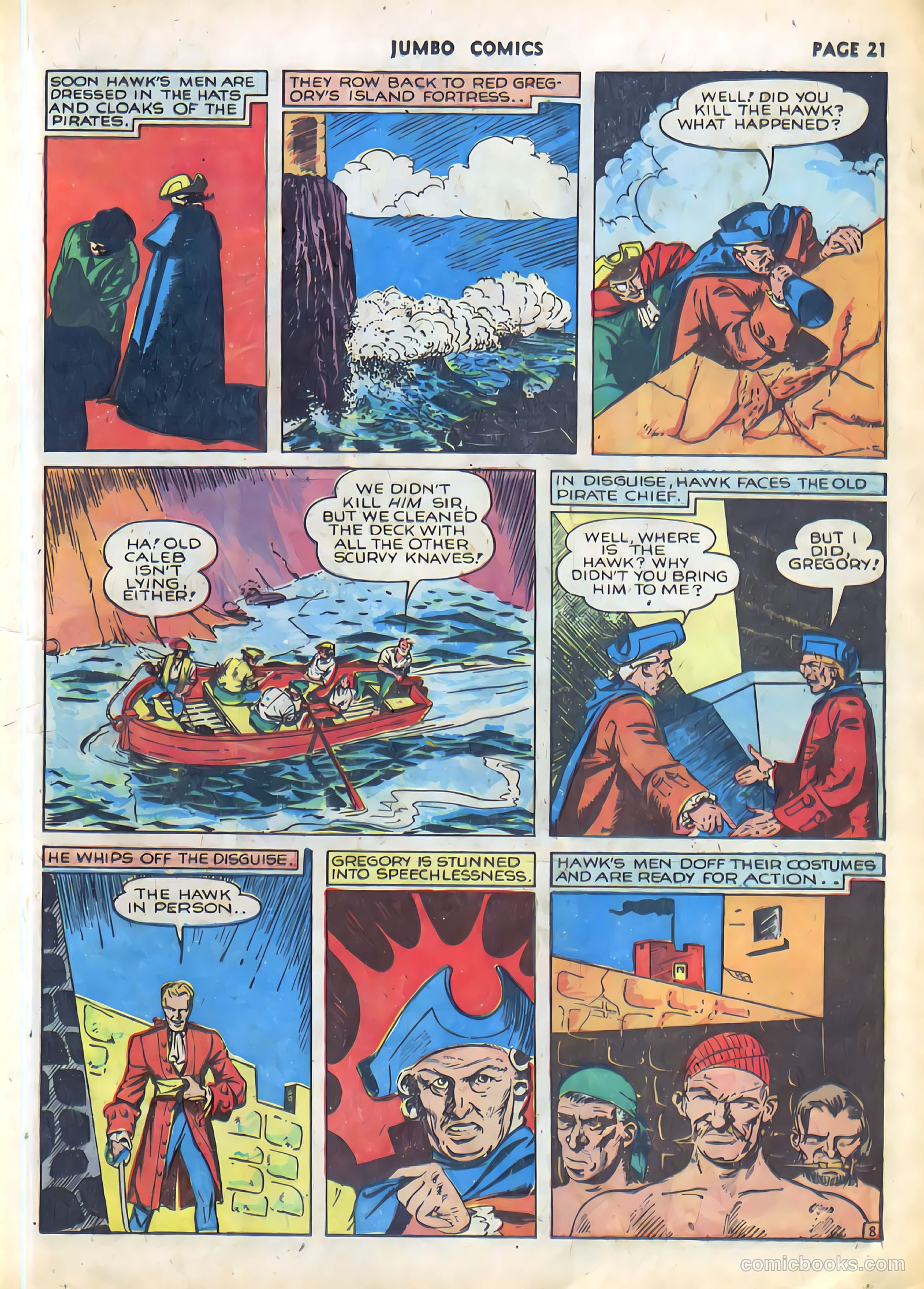 Jumbo Comics #24 (1941) — page 23 of 68