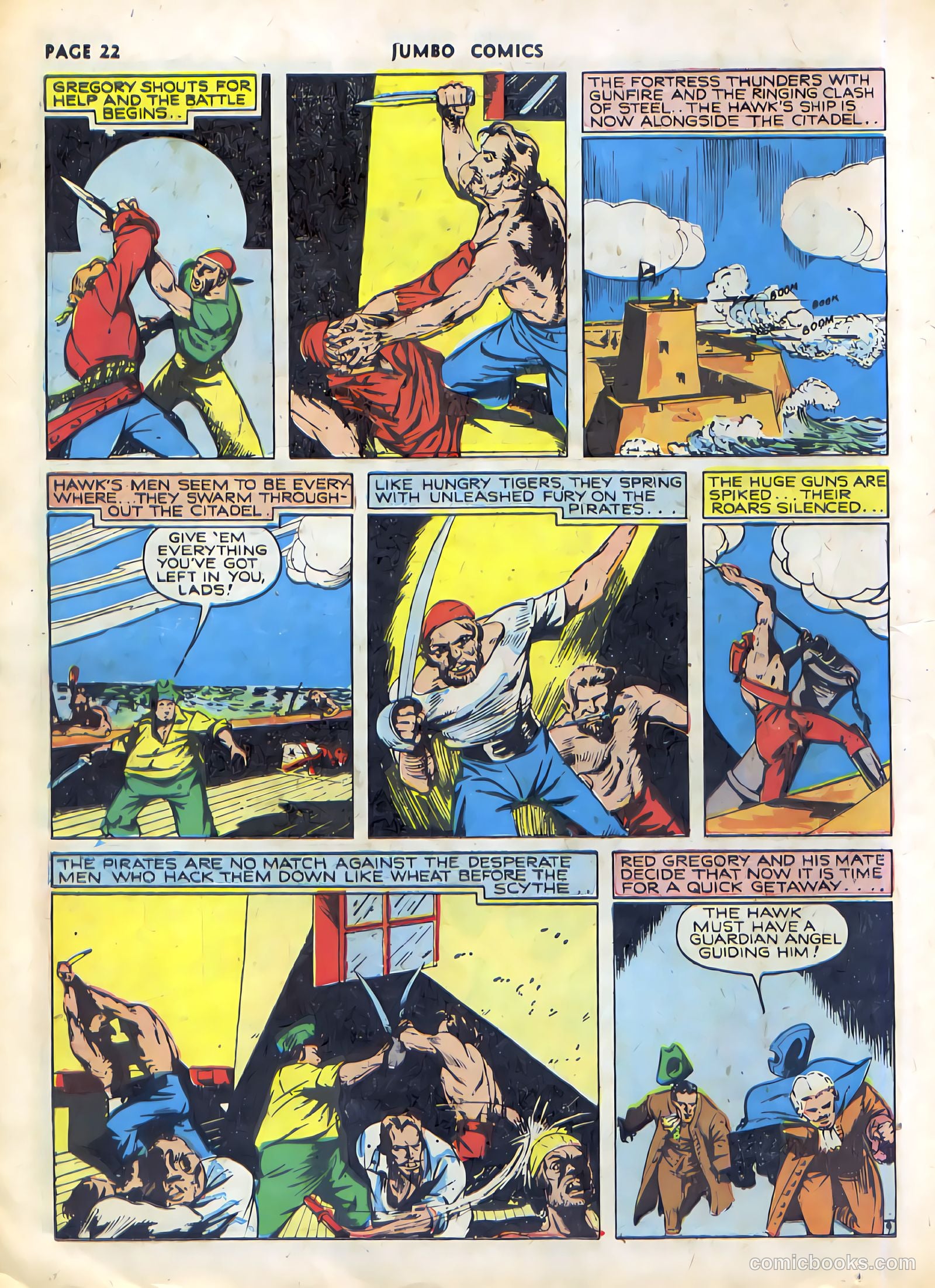Jumbo Comics #24 (1941) — page 24 of 68