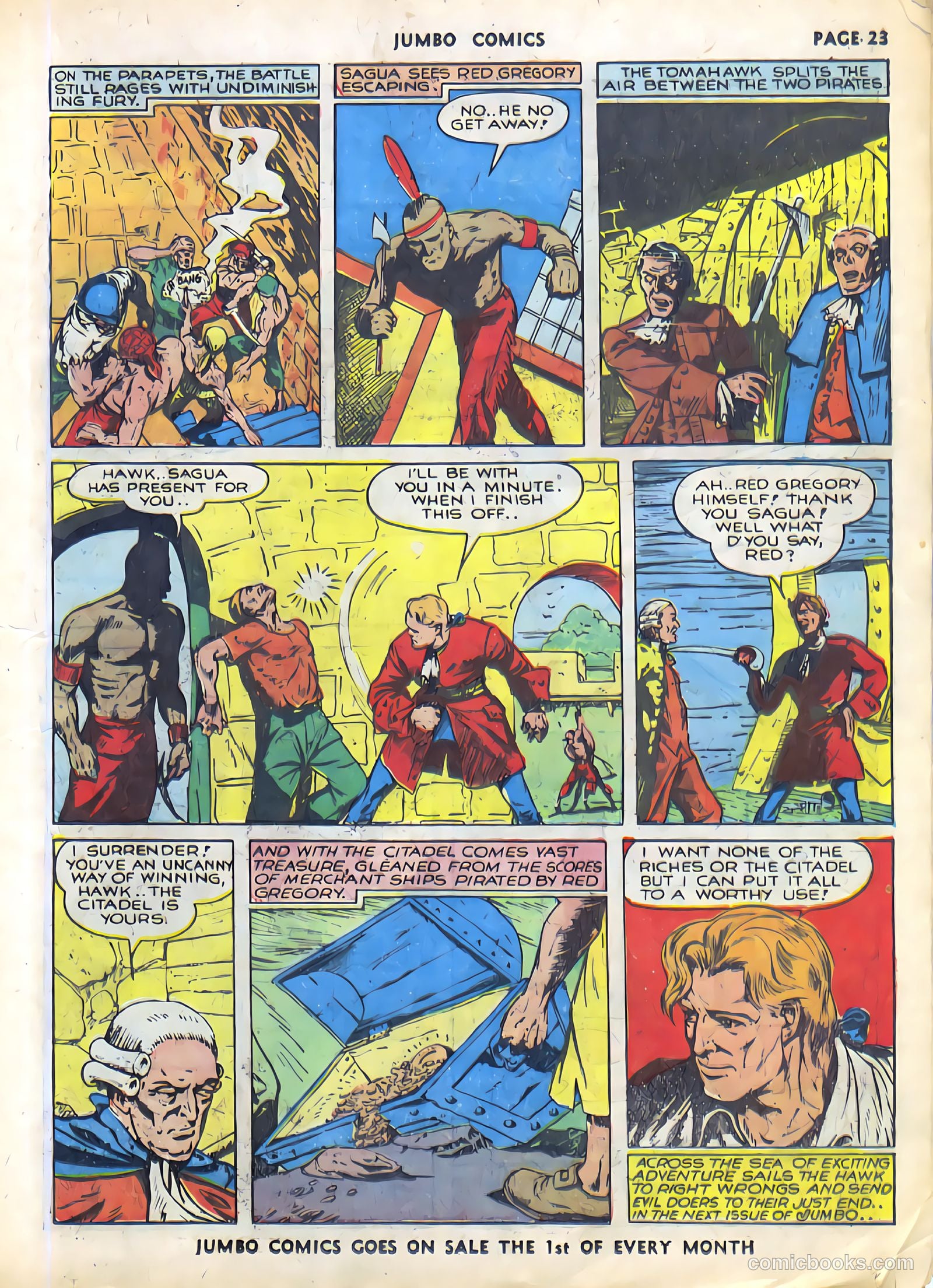 Jumbo Comics #24 (1941) — page 25 of 68