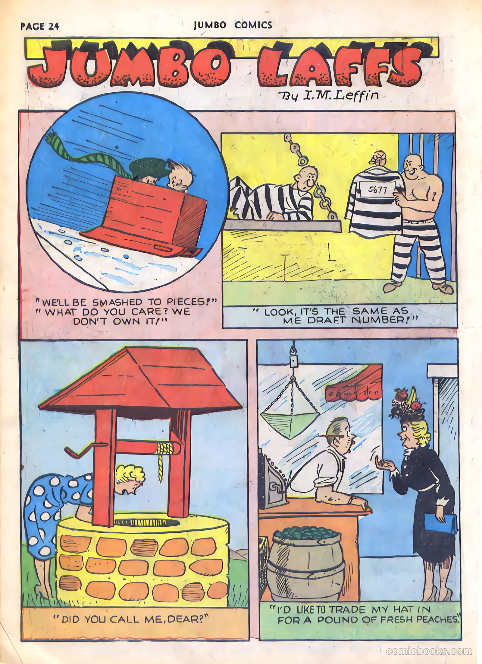 Jumbo Comics #24 (1941) — page 26 of 68