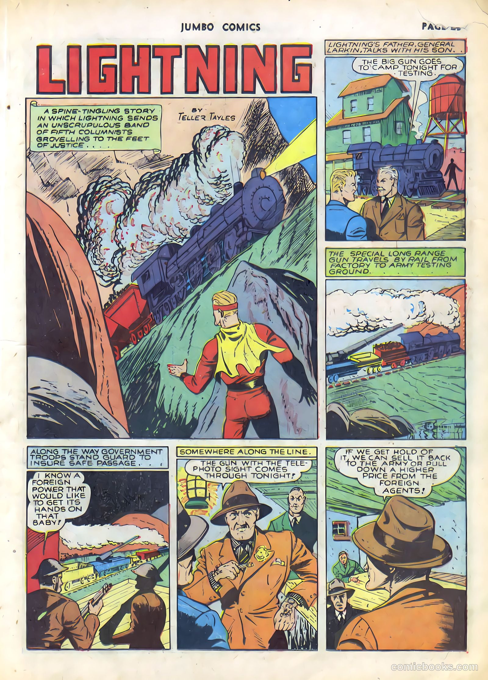 Jumbo Comics #24 (1941) — page 27 of 68